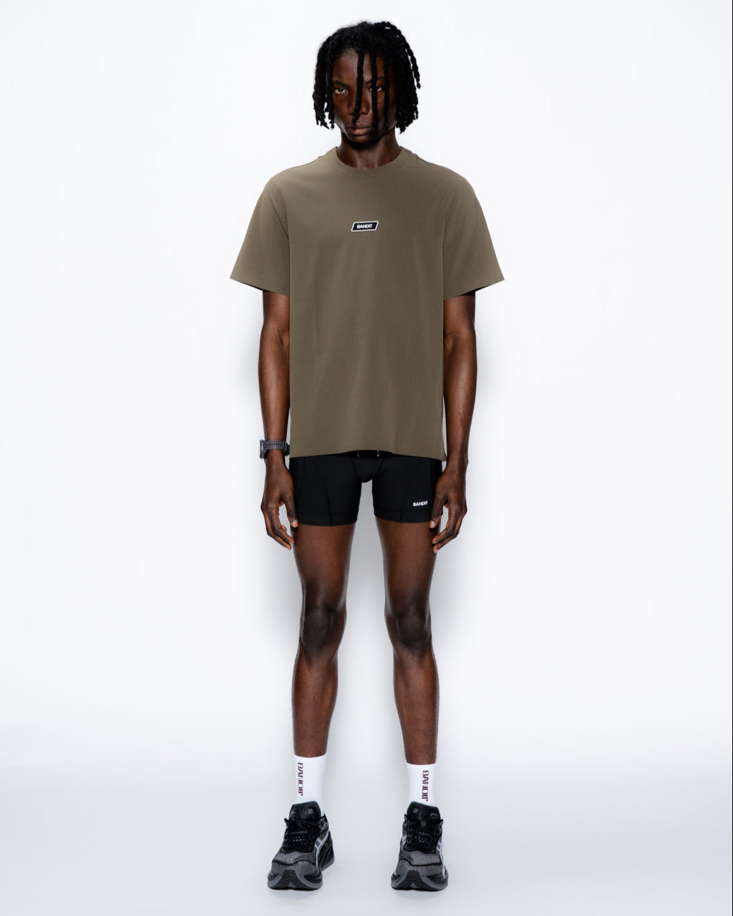 Mens Ripstop Performance  SS Tee