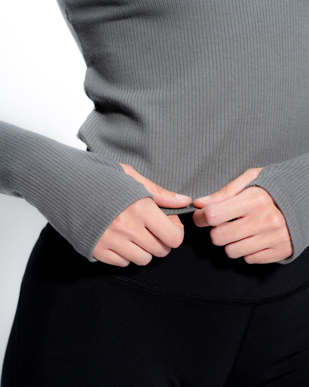 Rubbed Shrug & Tank Set