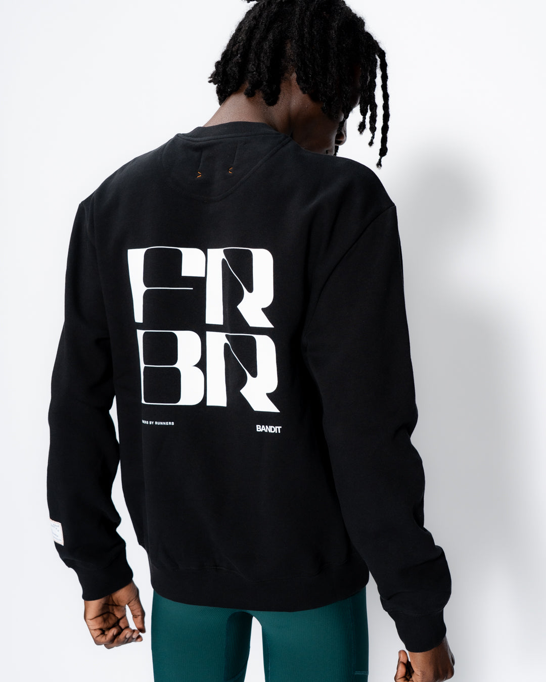 Classic Crewneck Sweatshirt  Abstract Grid - Unisex