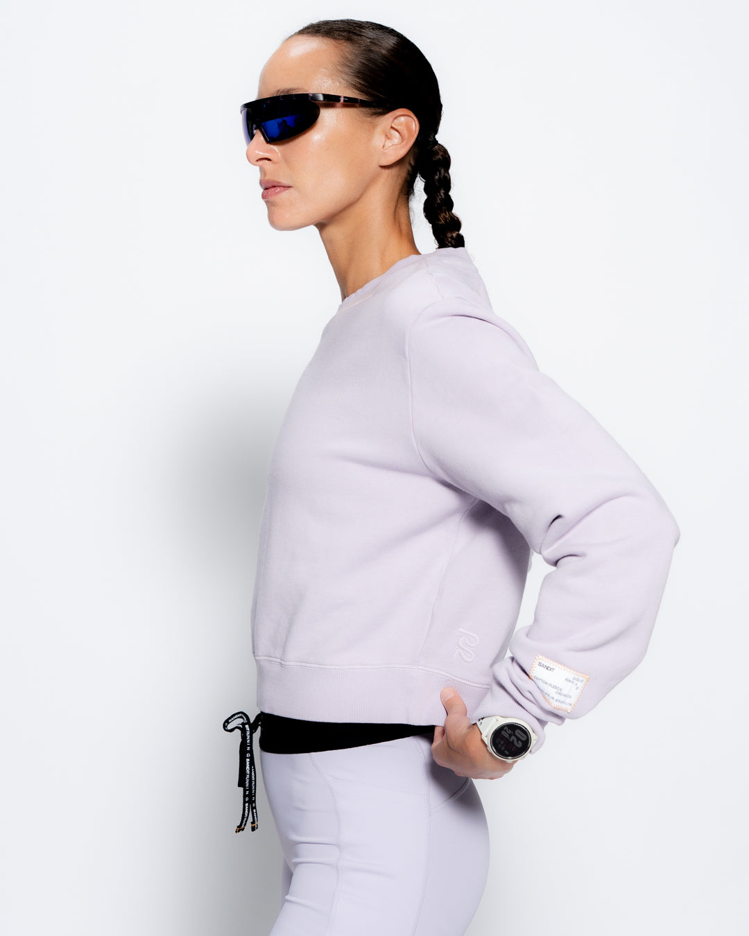 Womens Classic Crewneck Sweatshirt