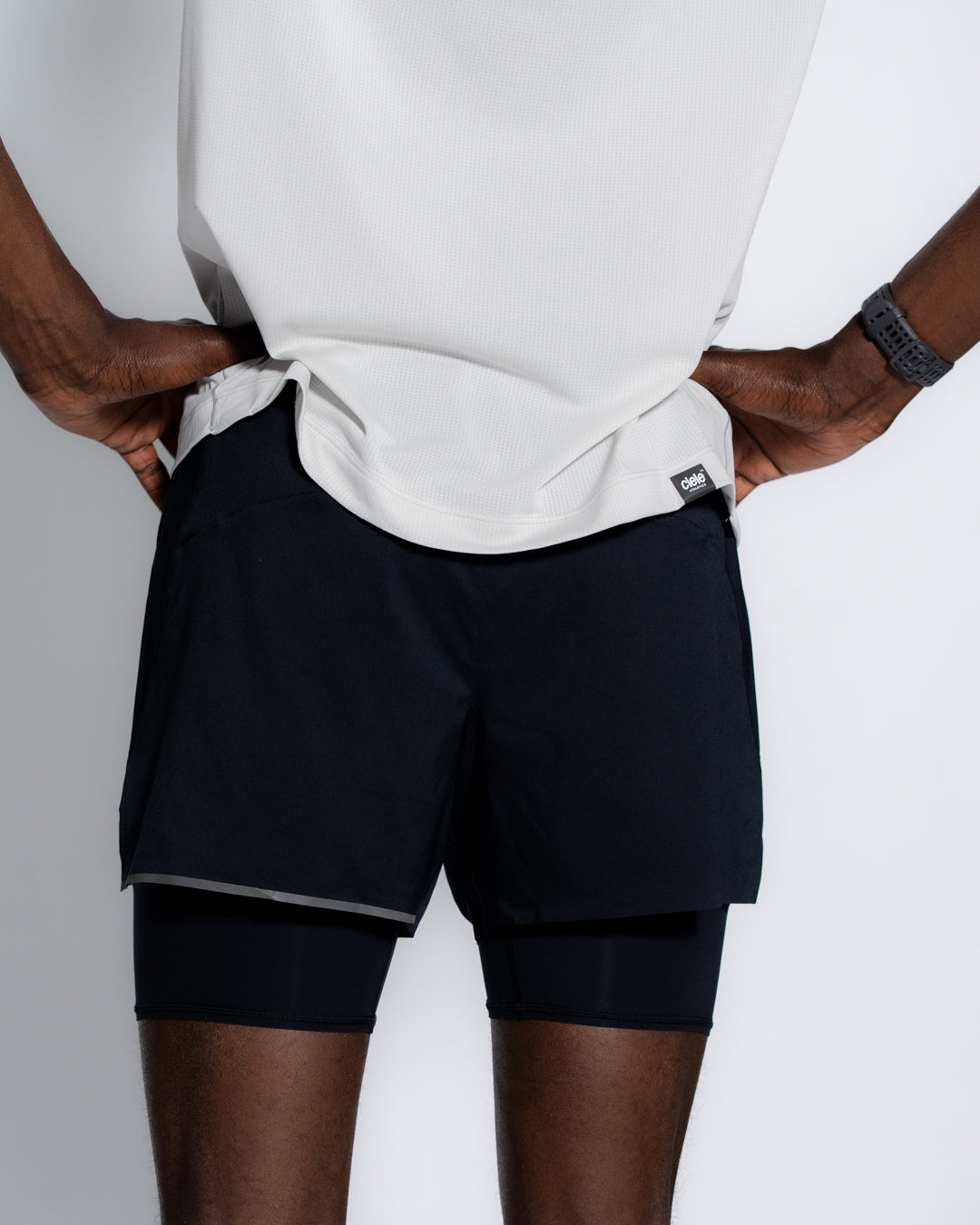 Mens DLY Short 5" Long Brief