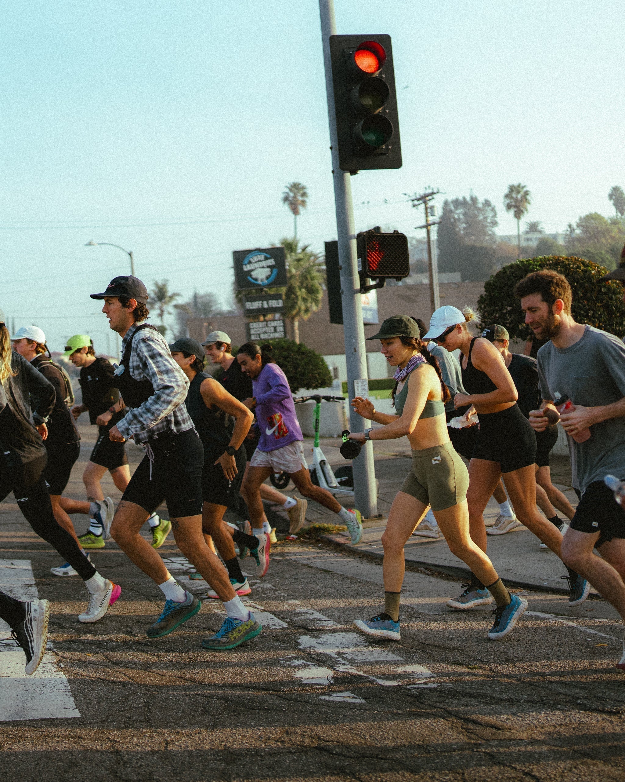 TUESDAY COLLECTIVE RUN