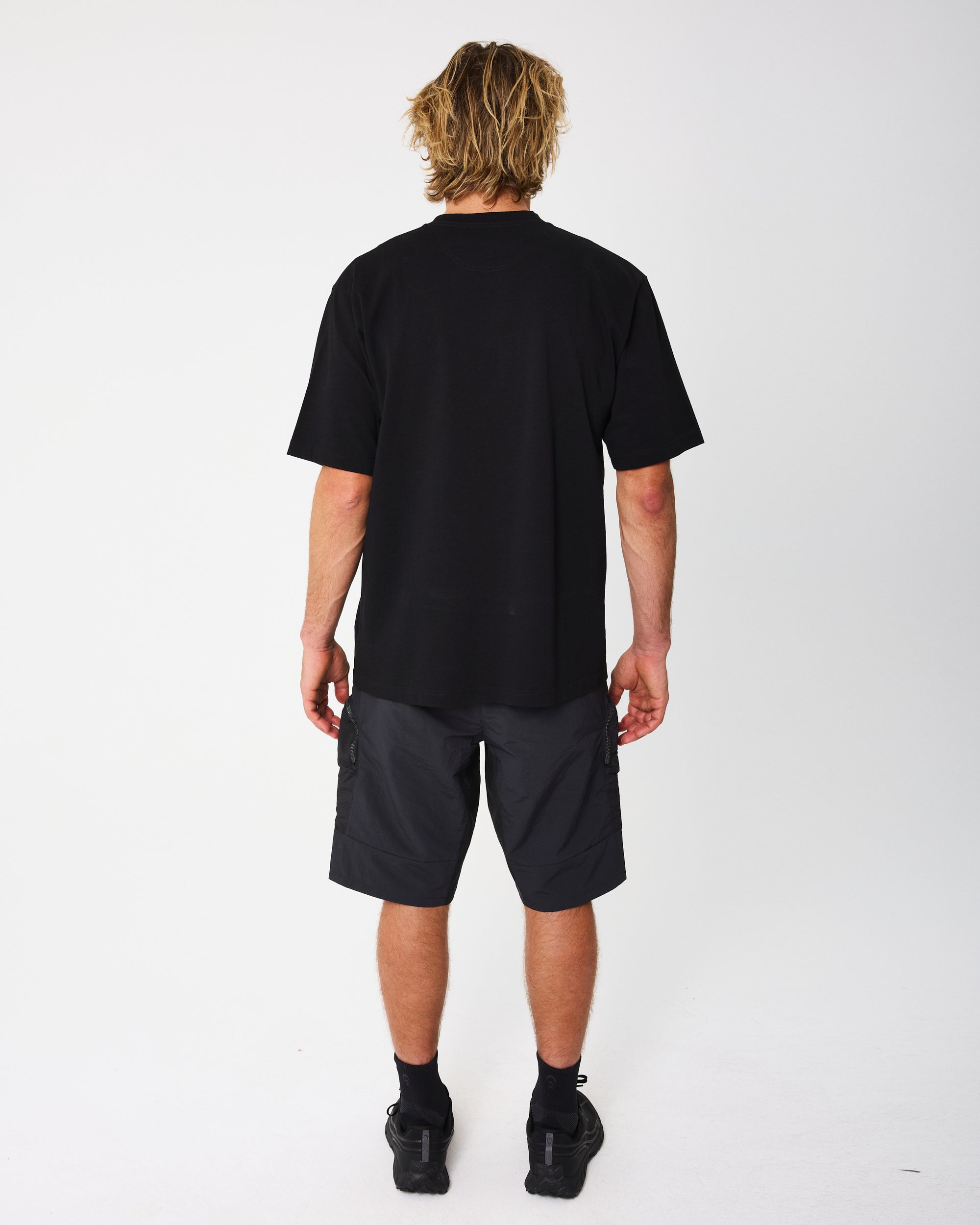 TAFFETA EASY SHORT PANTS