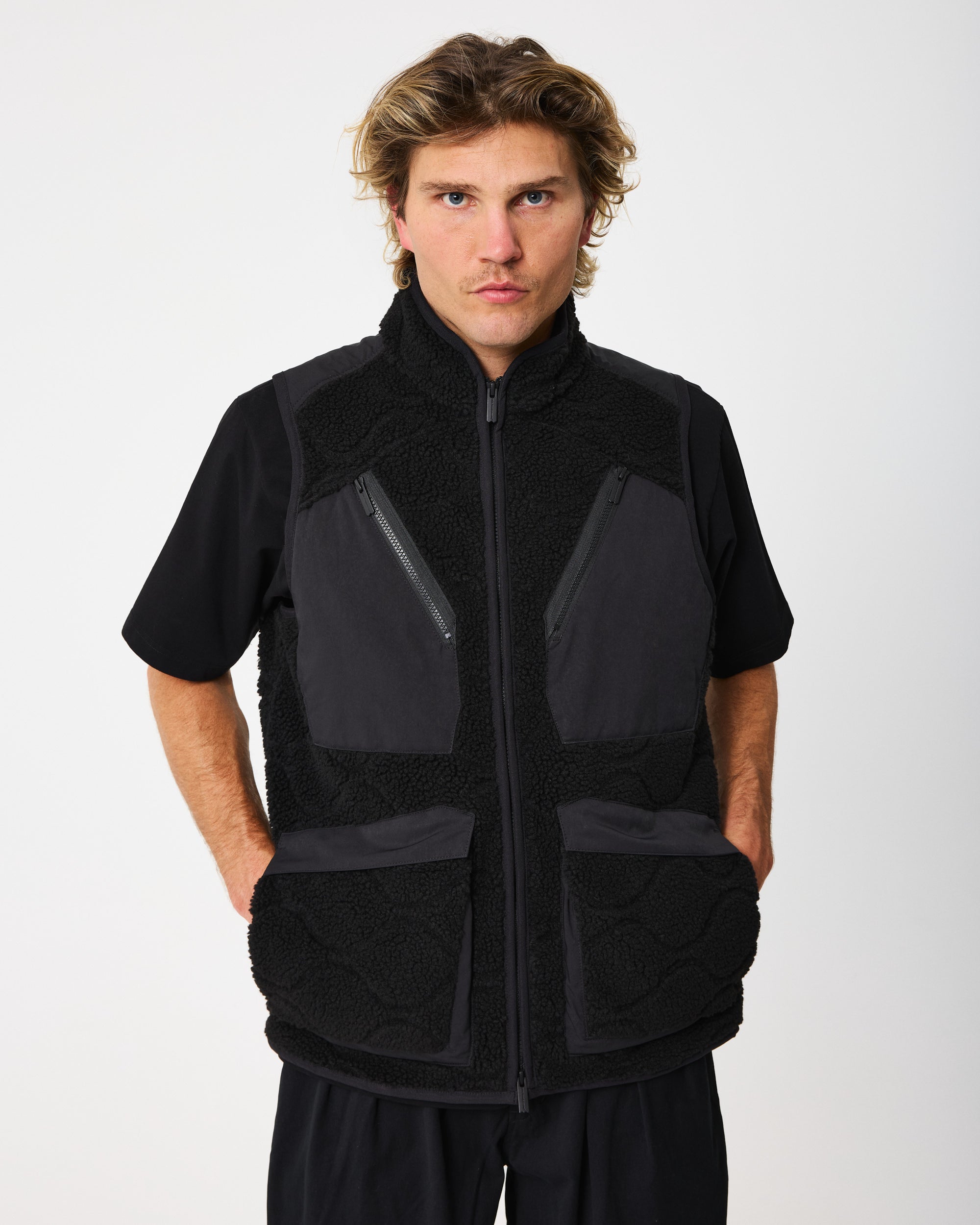 BOA FLEECE VEST
