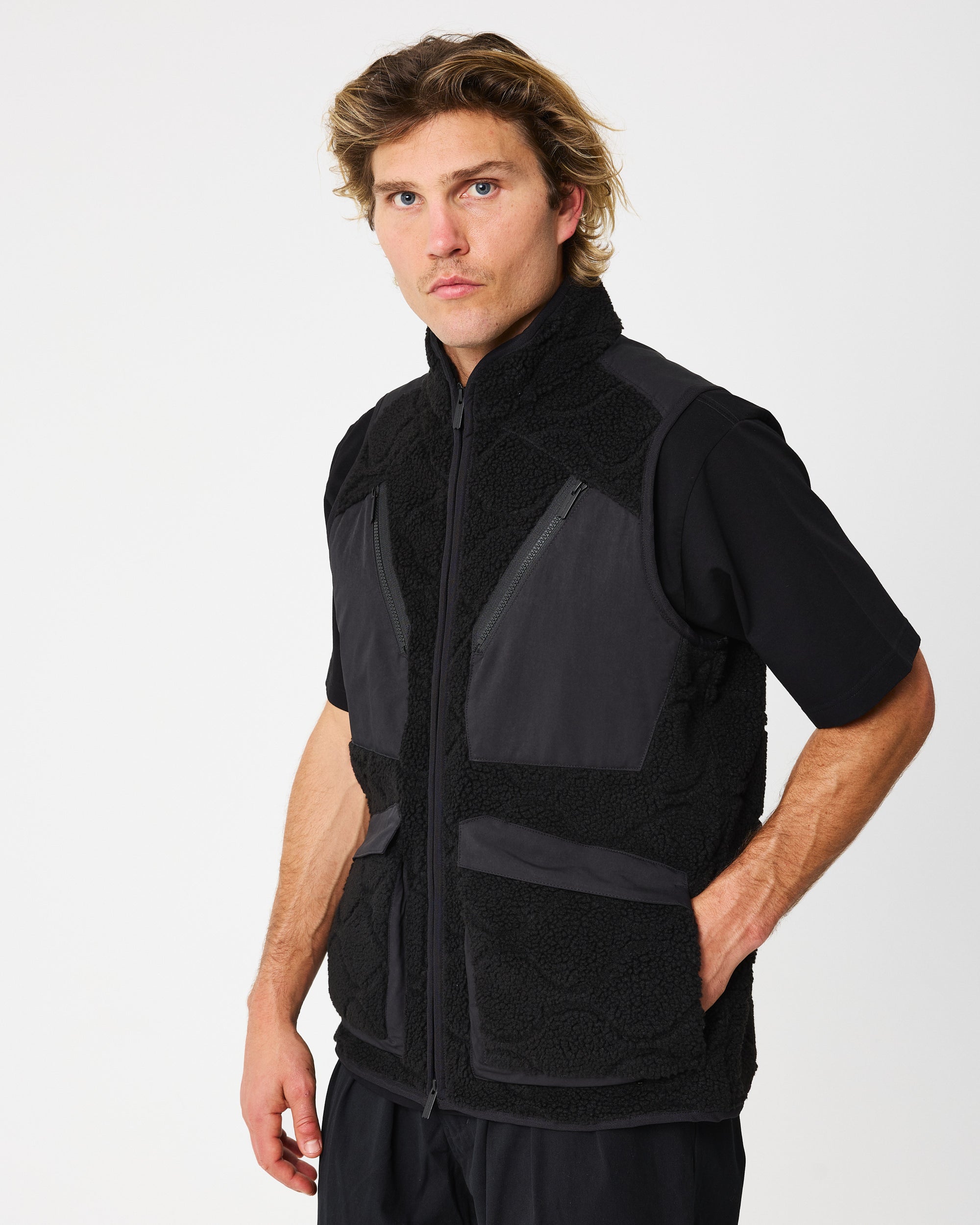 BOA FLEECE VEST