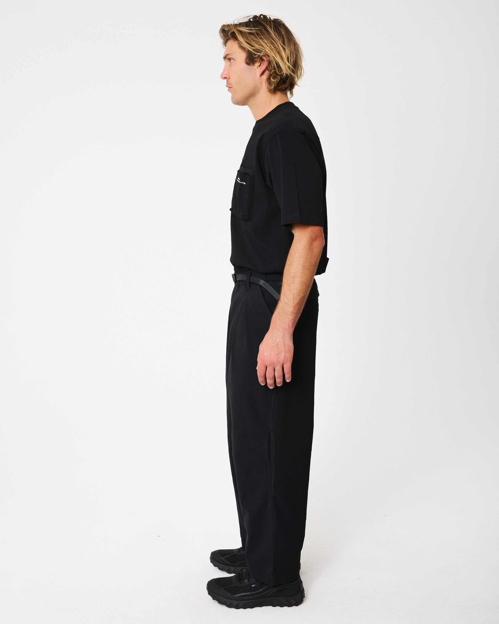 WM x Gramicci STRETCH 3 TUCK PANTS