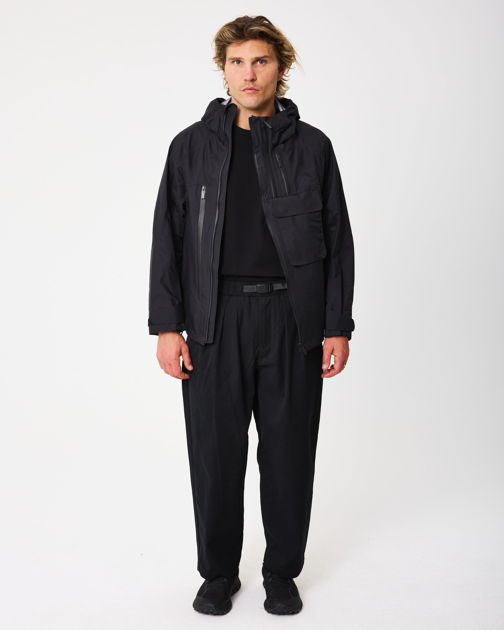 GORE-TEX 30D ASYMMETRY JACKET