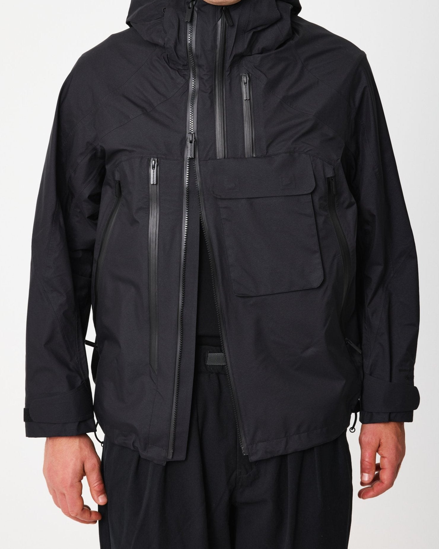GORE-TEX 30D ASYMMETRY JACKET
