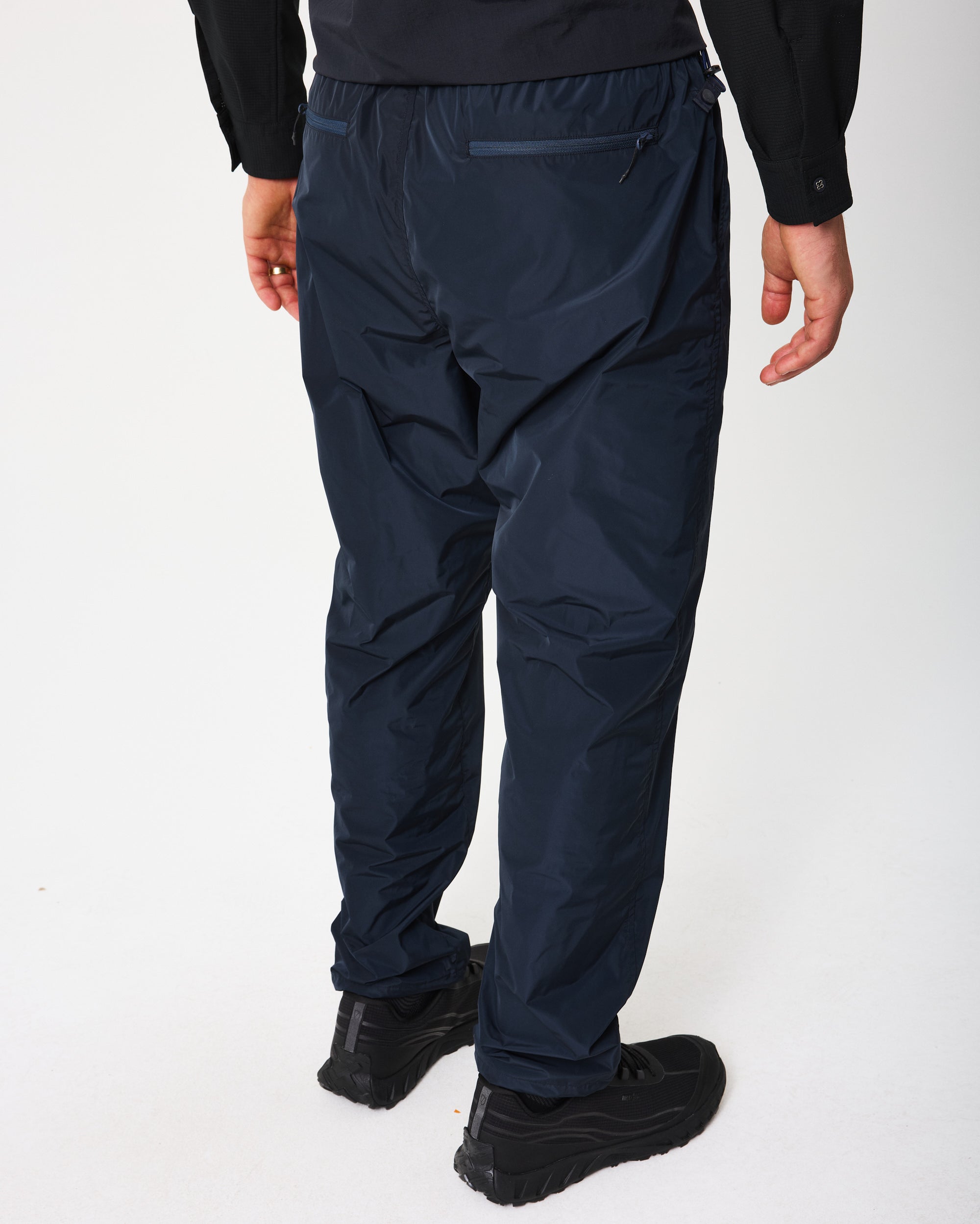 MENS NYLON DRAWSTRING PANTS