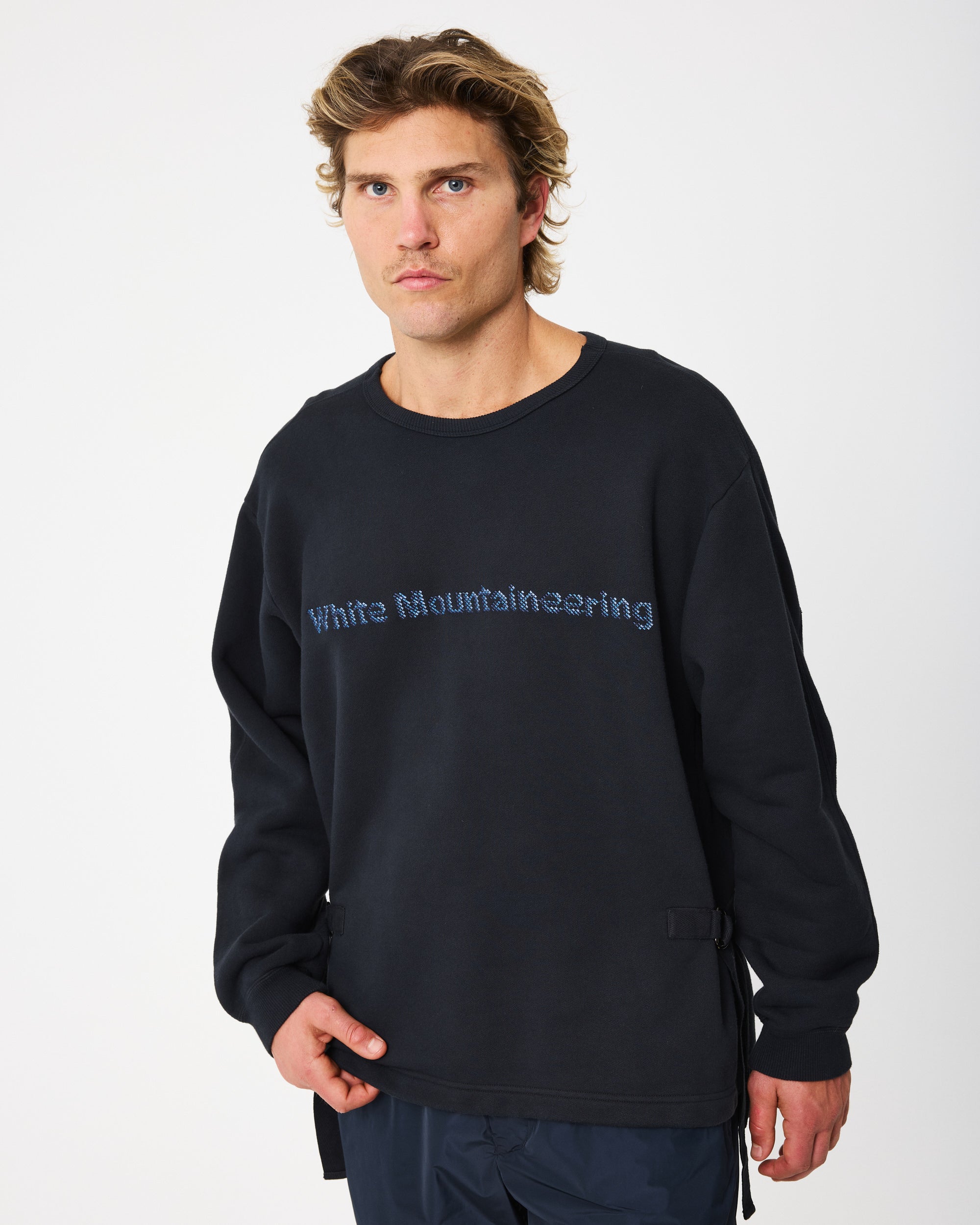 MENS GARMENT DYE PULLOVER