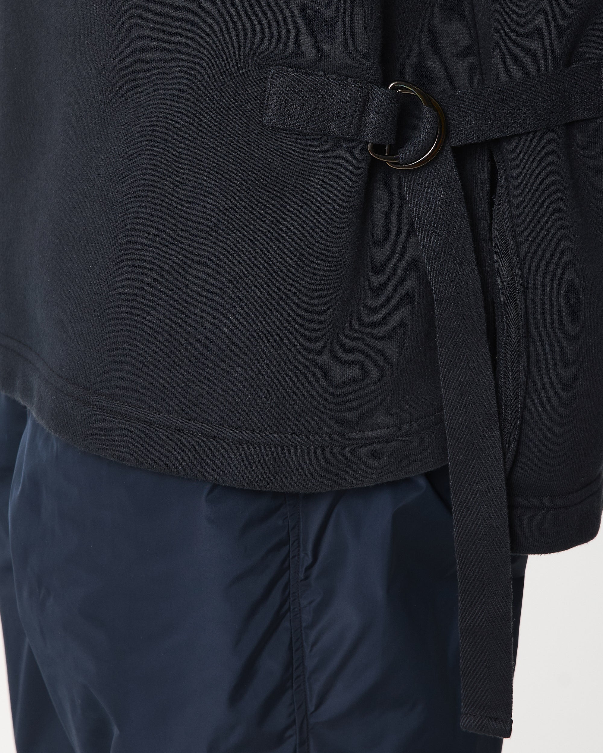 MENS GARMENT DYE PULLOVER