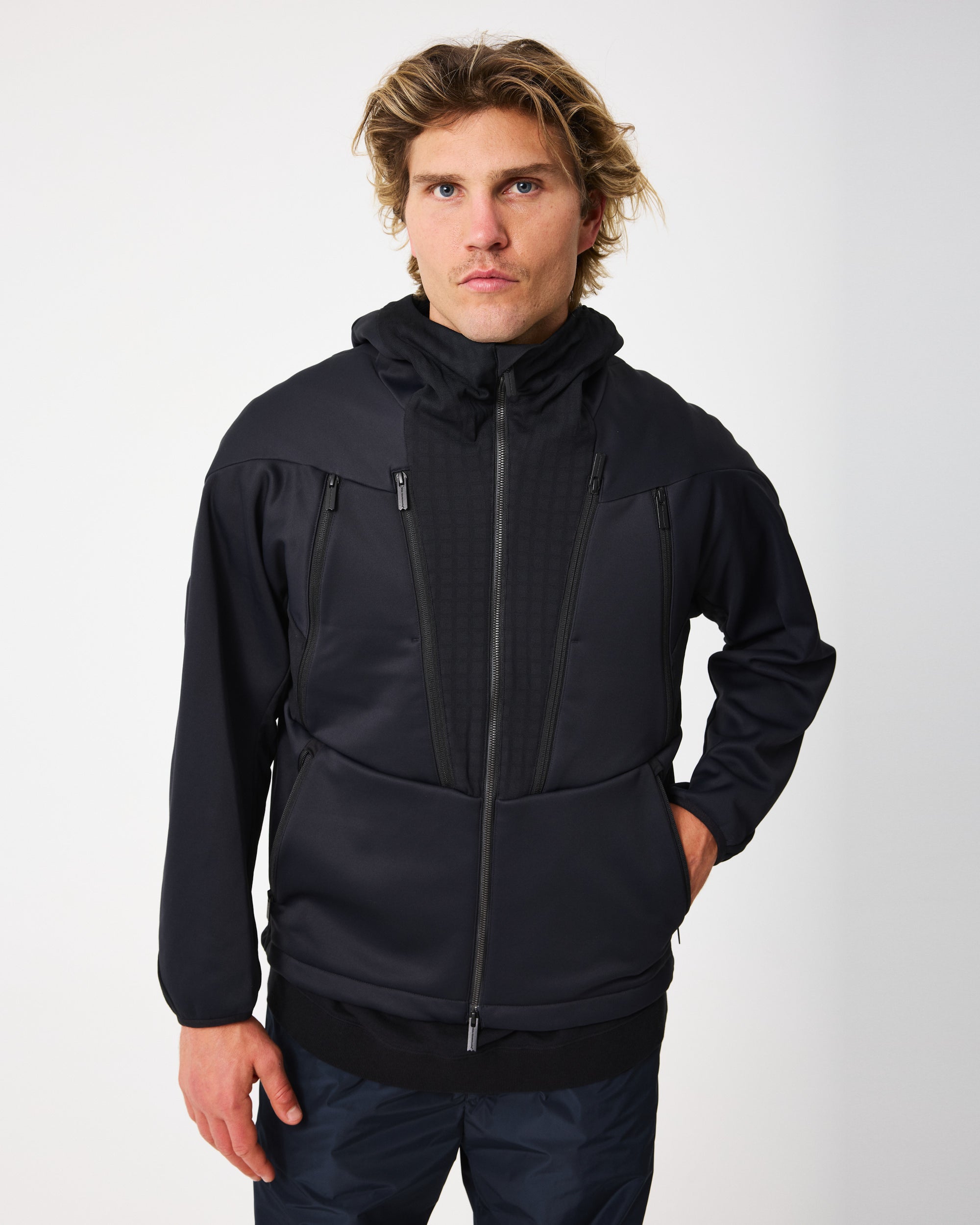 MENS WINDSTOPPER JERSEY JACKET