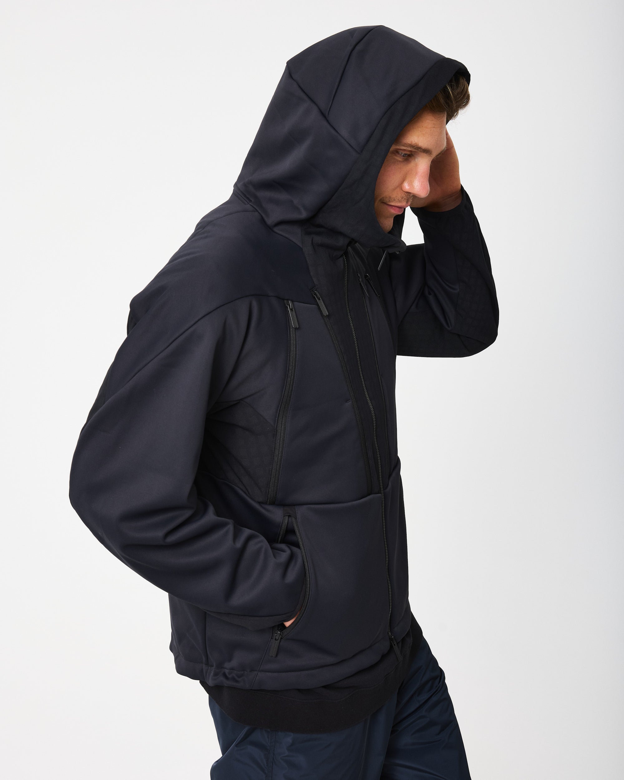 MENS WINDSTOPPER JERSEY JACKET