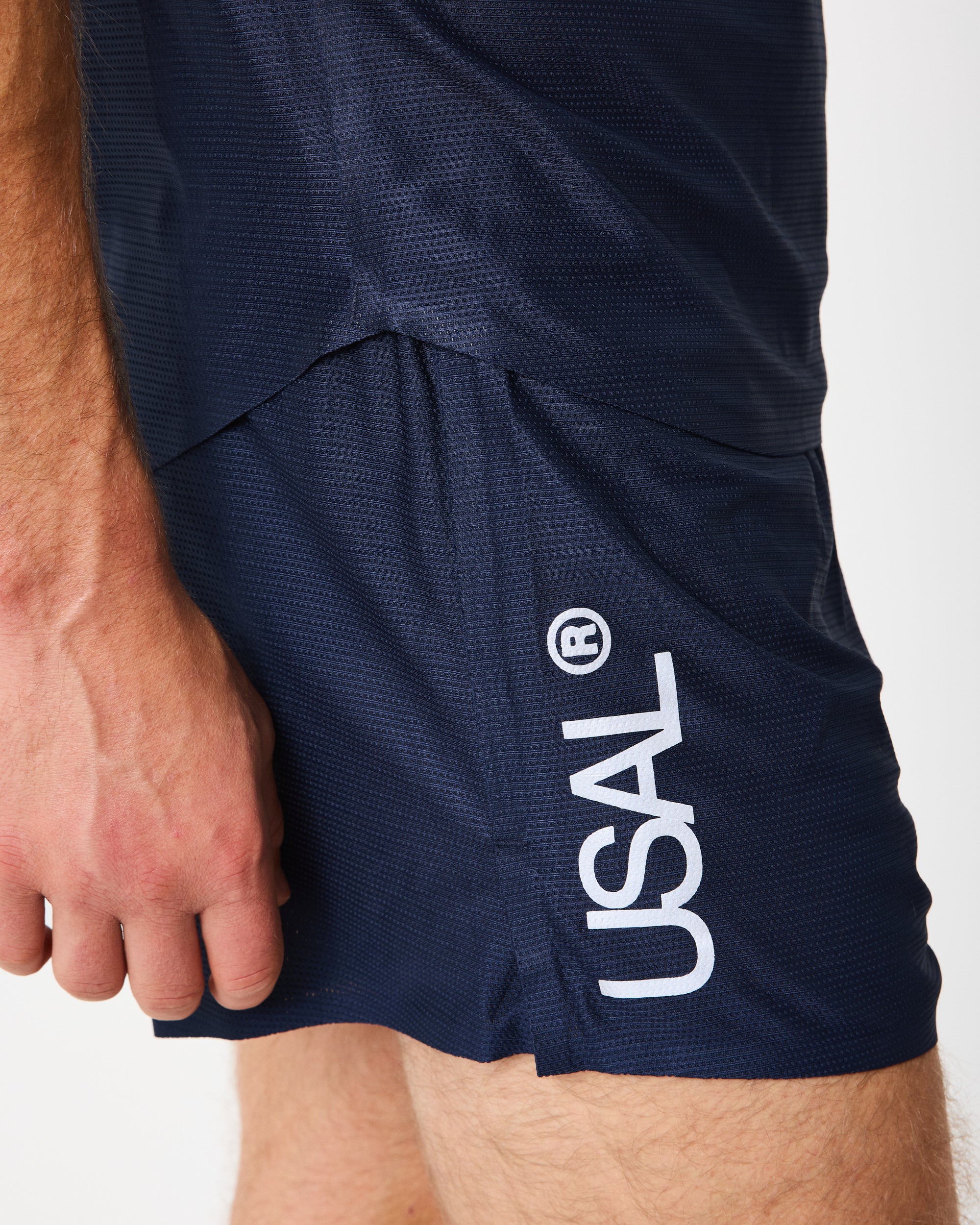 MILER X USAL Mens Running Short