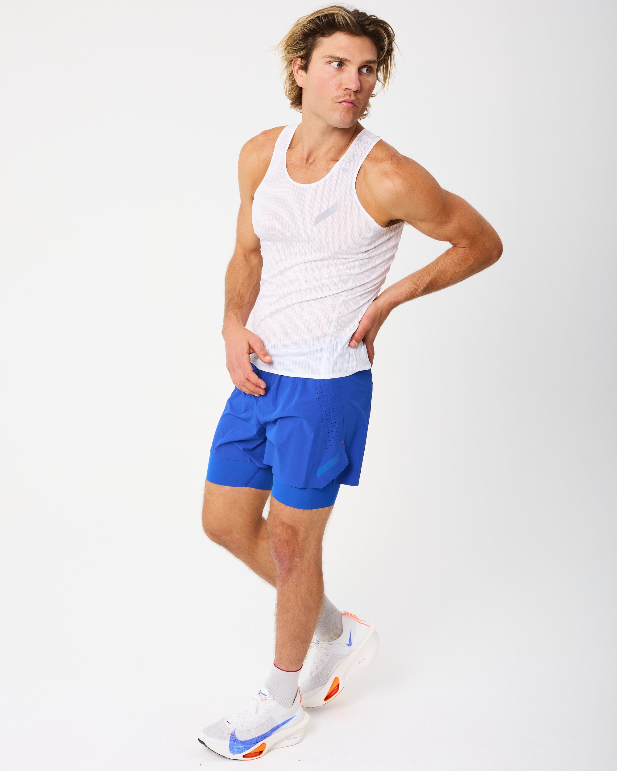 Mens Dual Run Shorts