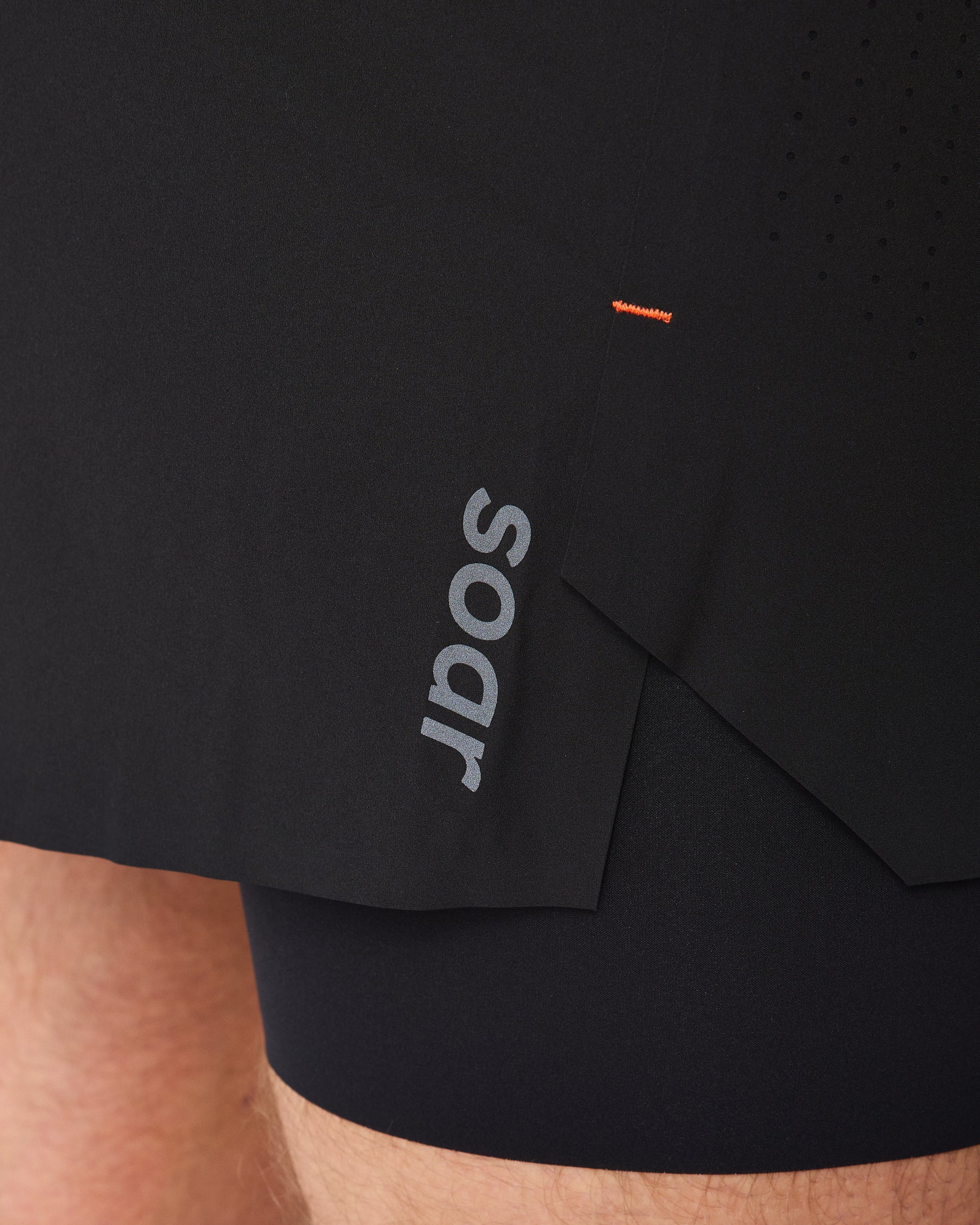 Mens Dual Run Shorts