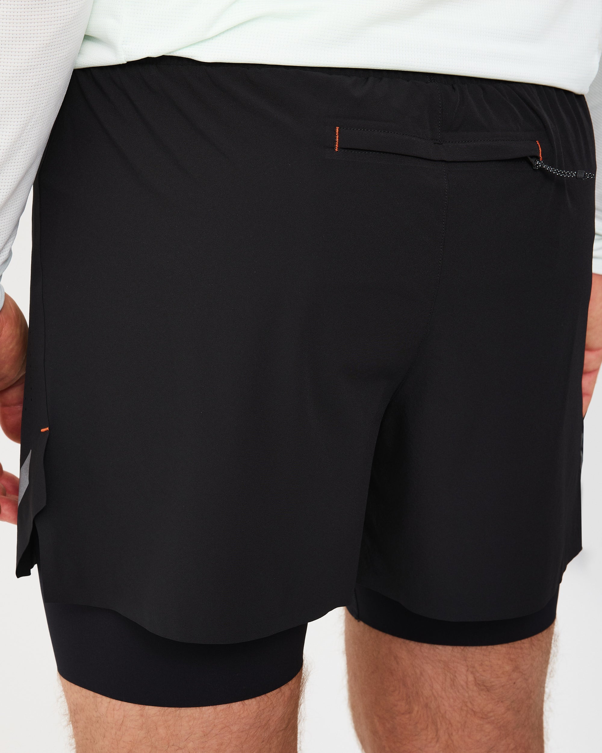 Mens Dual Run Shorts