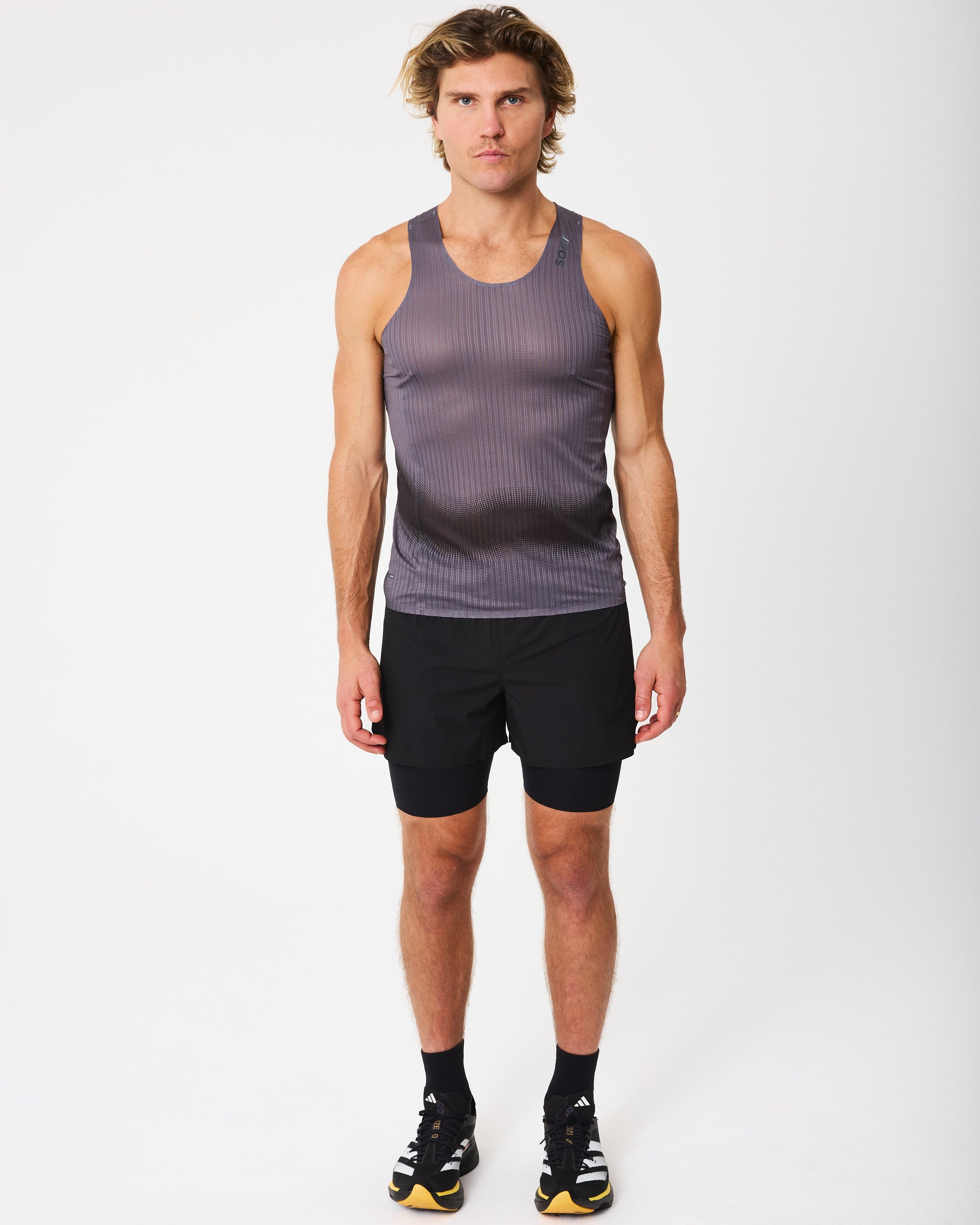 Mens Dual Run Shorts