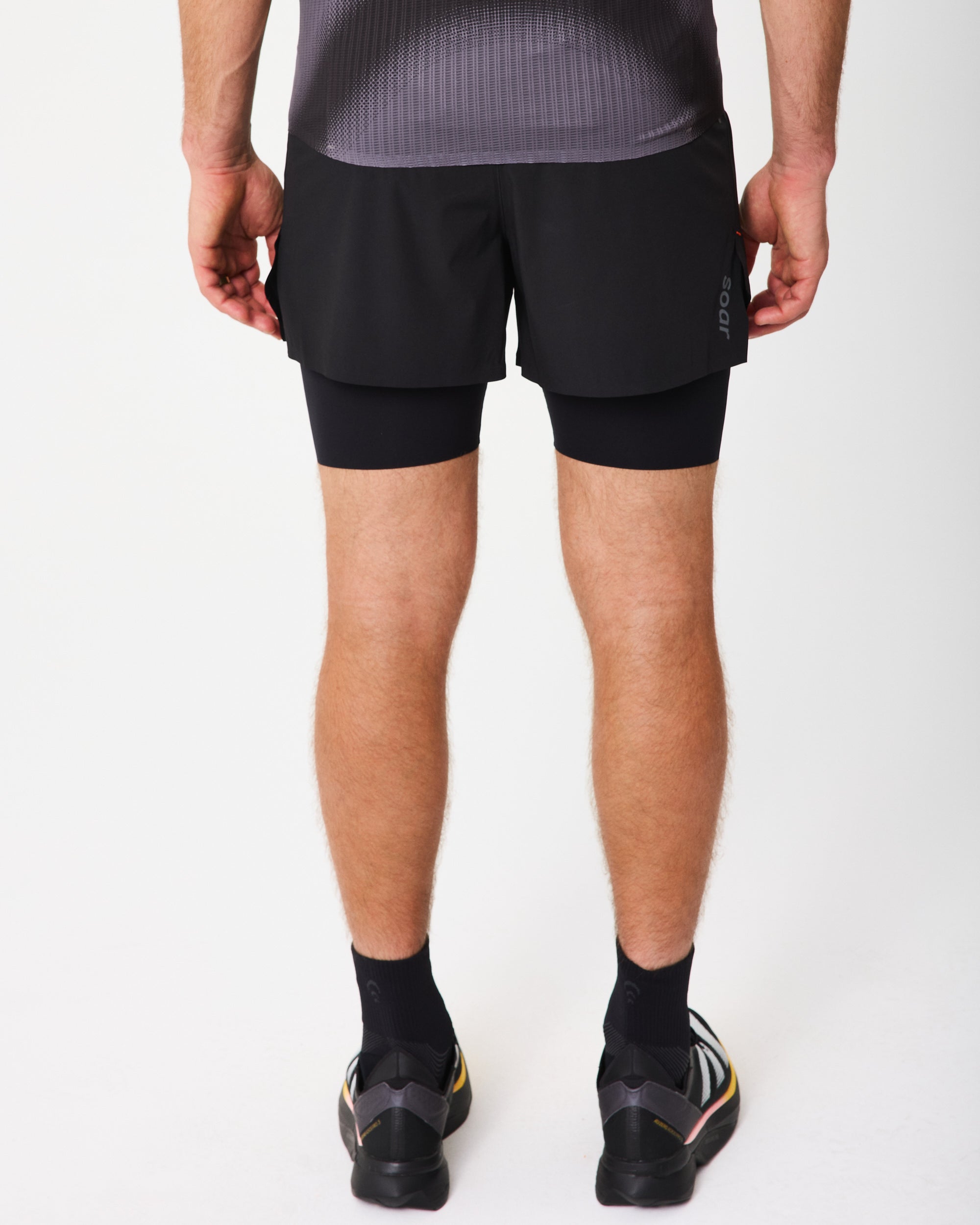 Mens Dual Run Shorts