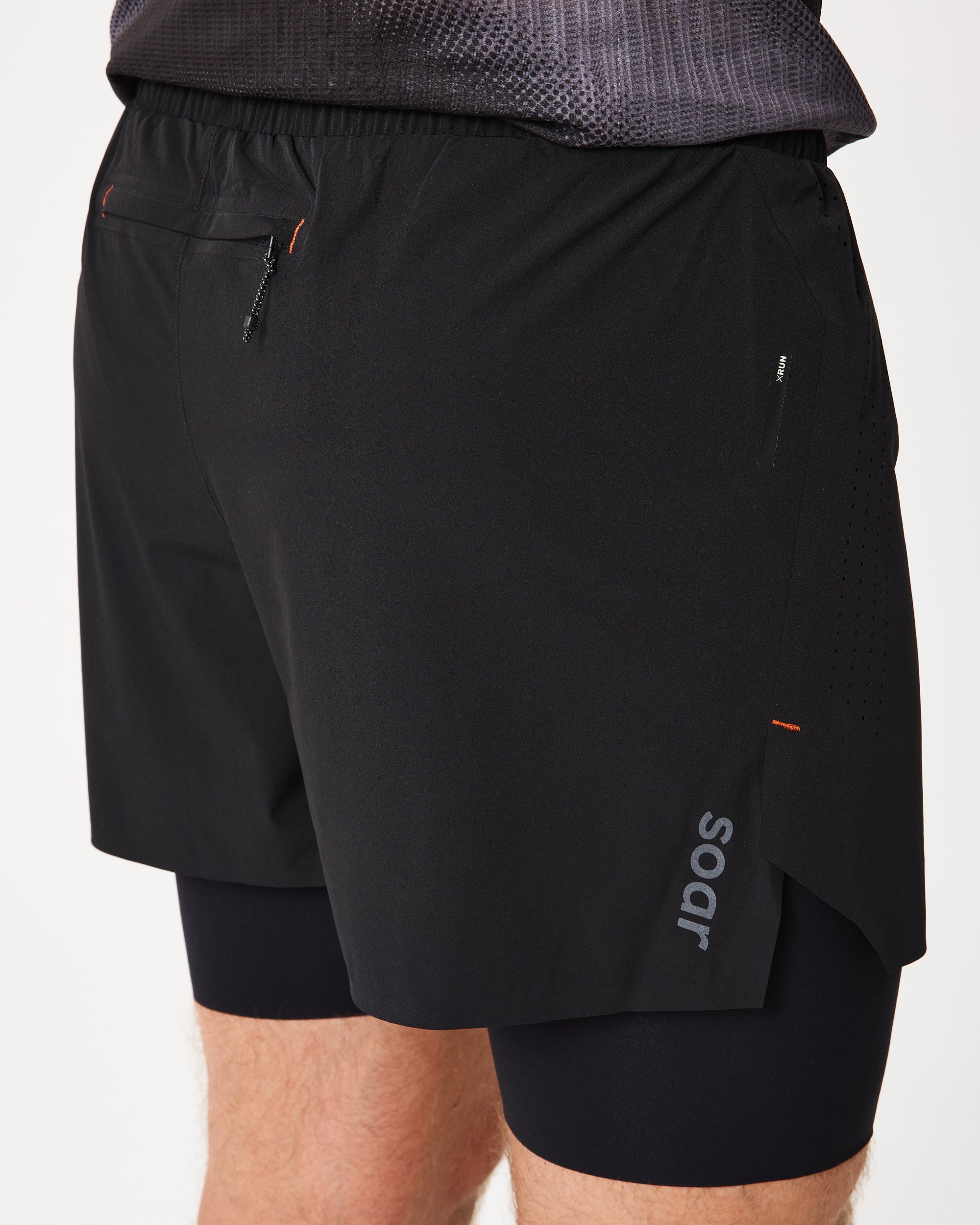 Mens Dual Run Shorts