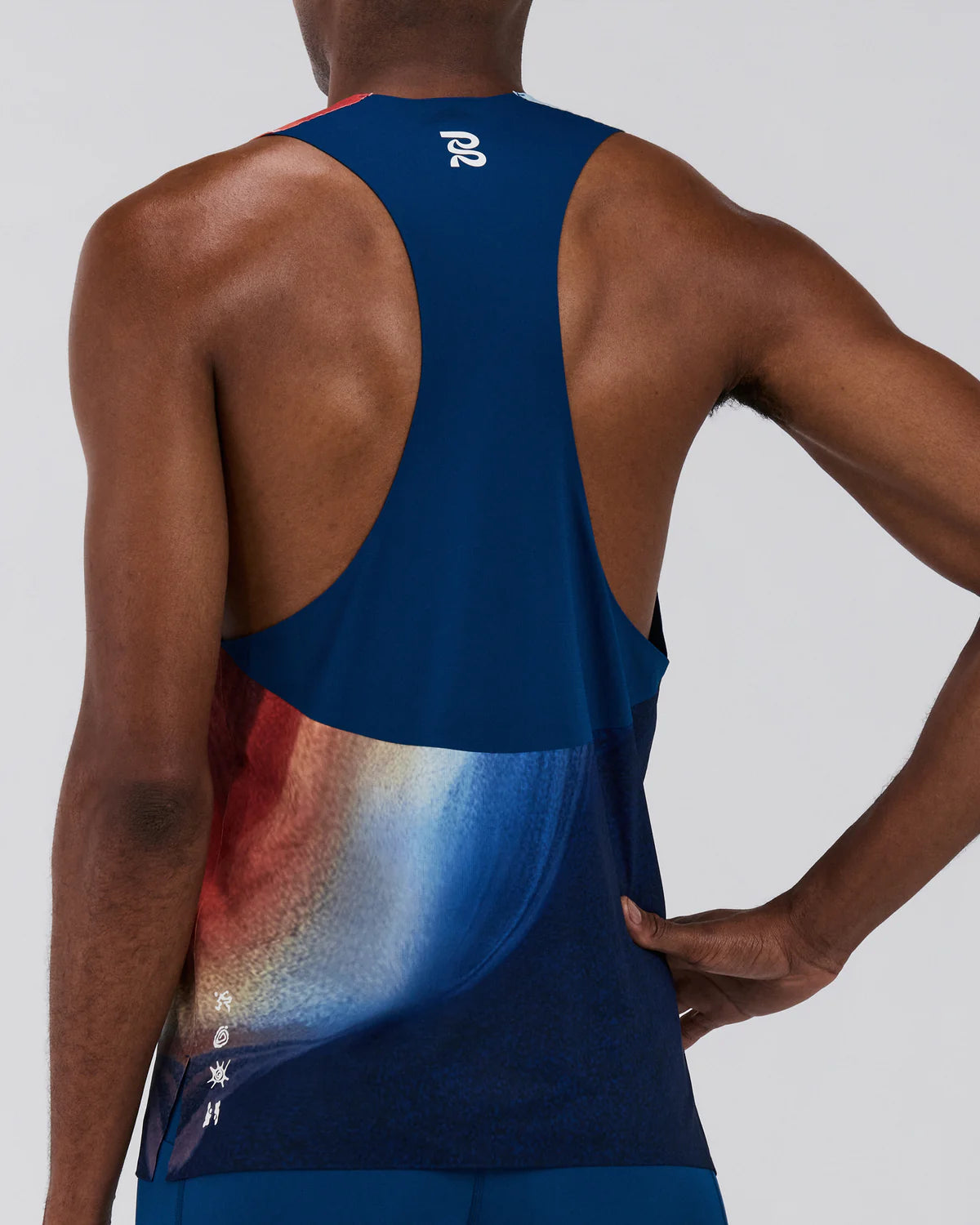 Mens Specter™ Race Singlet - Thermal Field