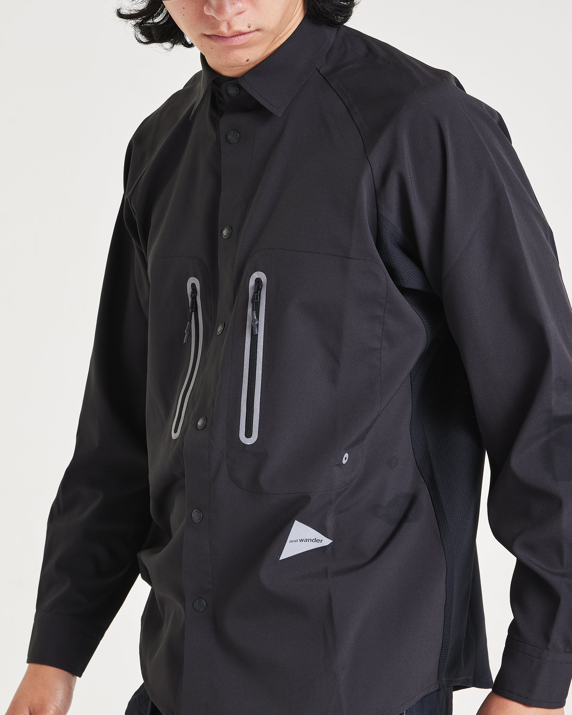 MENS Long Sleeve Tech Shirt