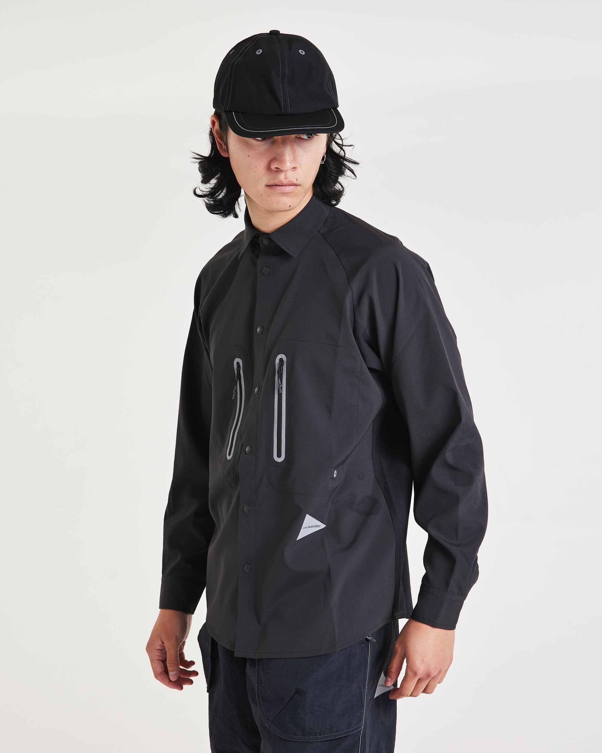 MENS Long Sleeve Tech Shirt