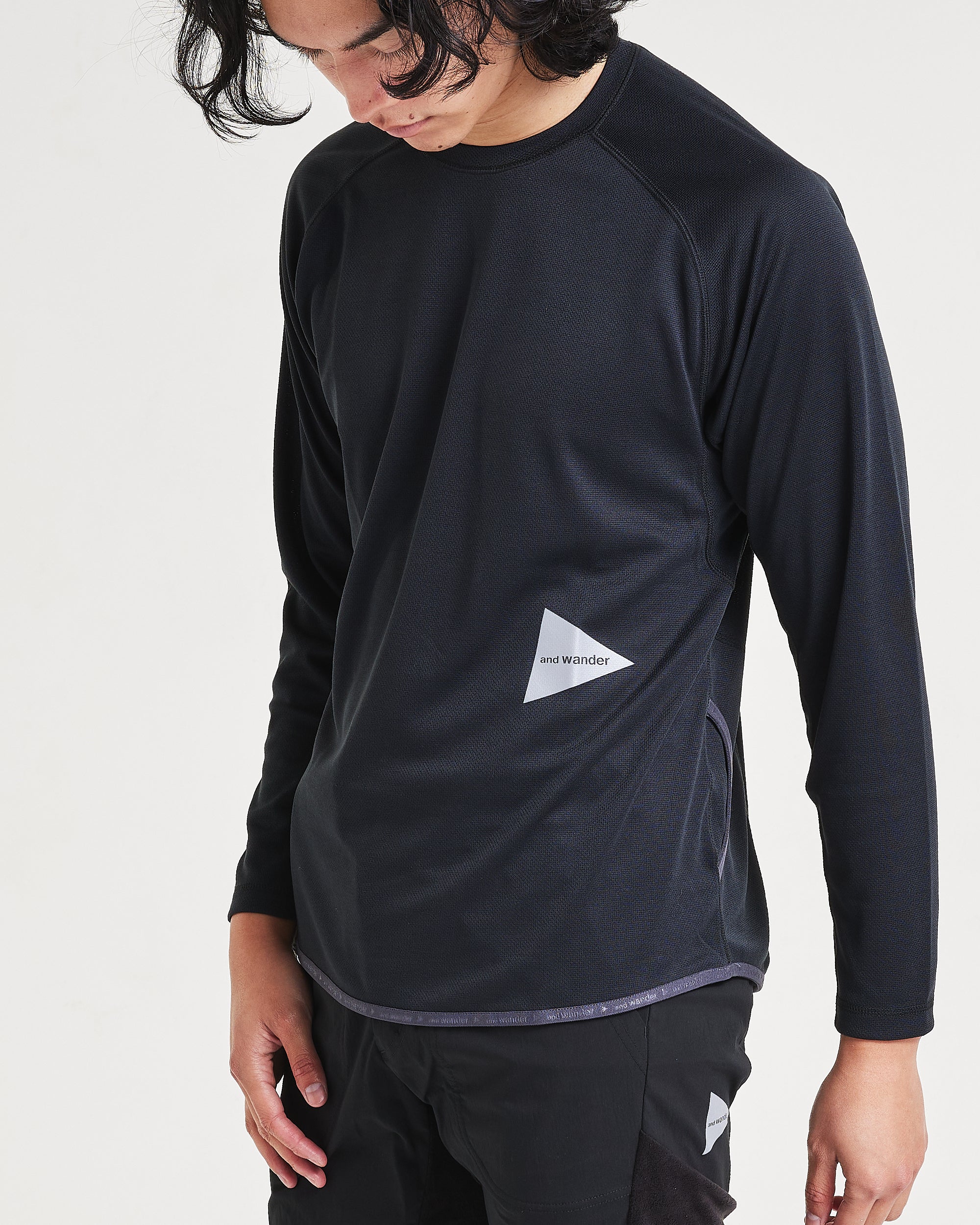 MENS JERSEY RAGLAN LS Tee