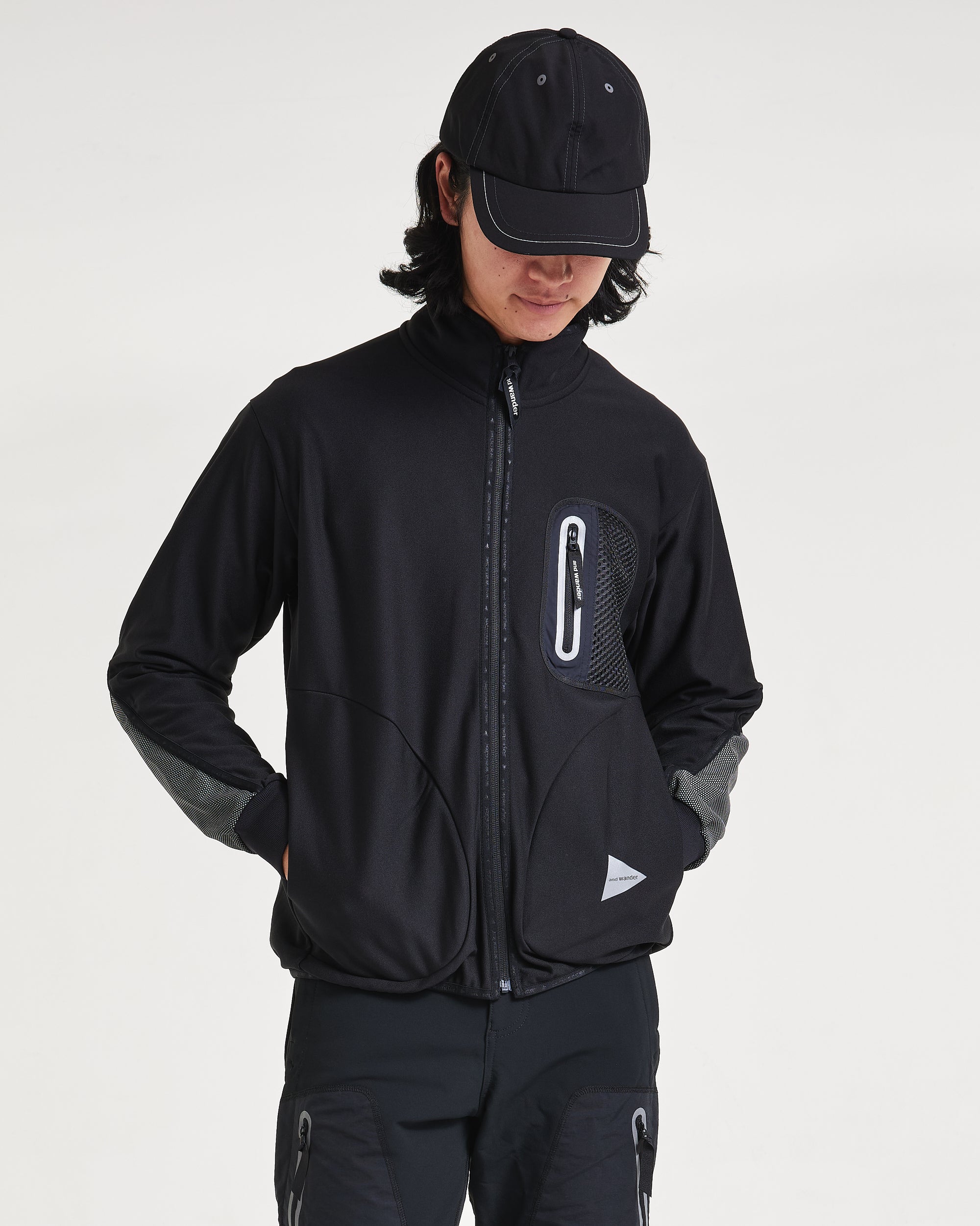 MENS LIGHT FLEECE JACKET