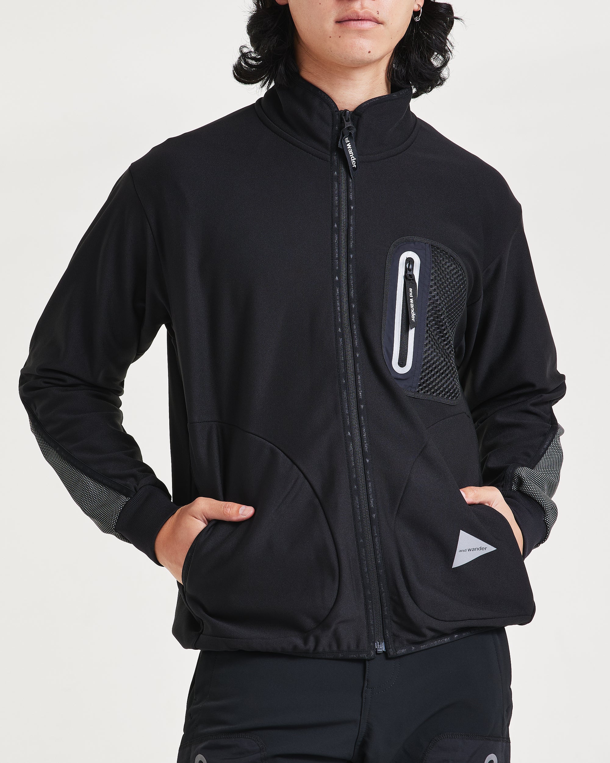 MENS LIGHT FLEECE JACKET