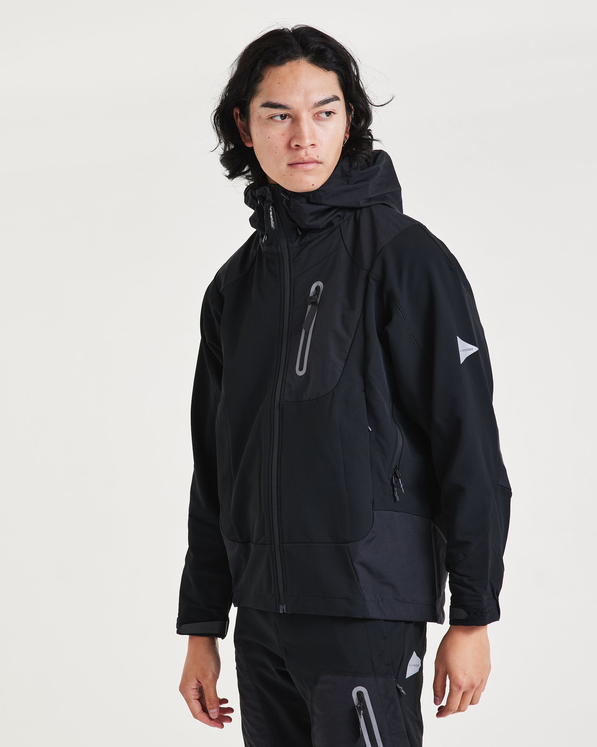 MENS STRETCH SHELL JACKET