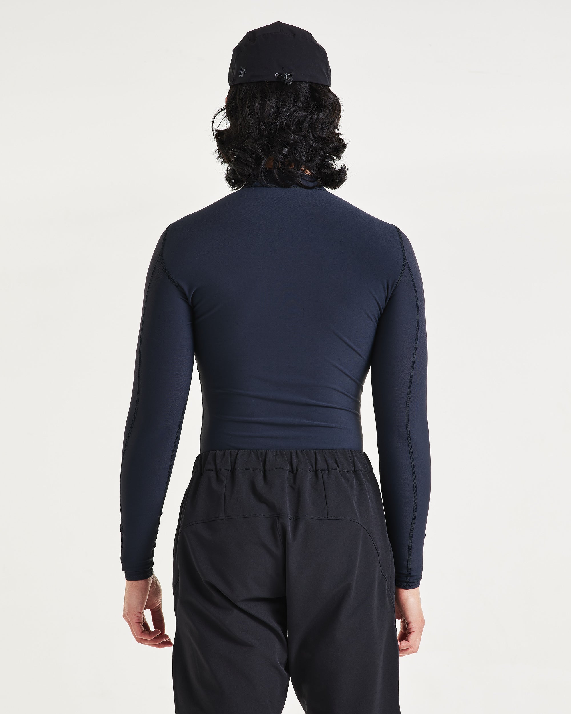 MENS KODENSHI HIGH NECK TOP