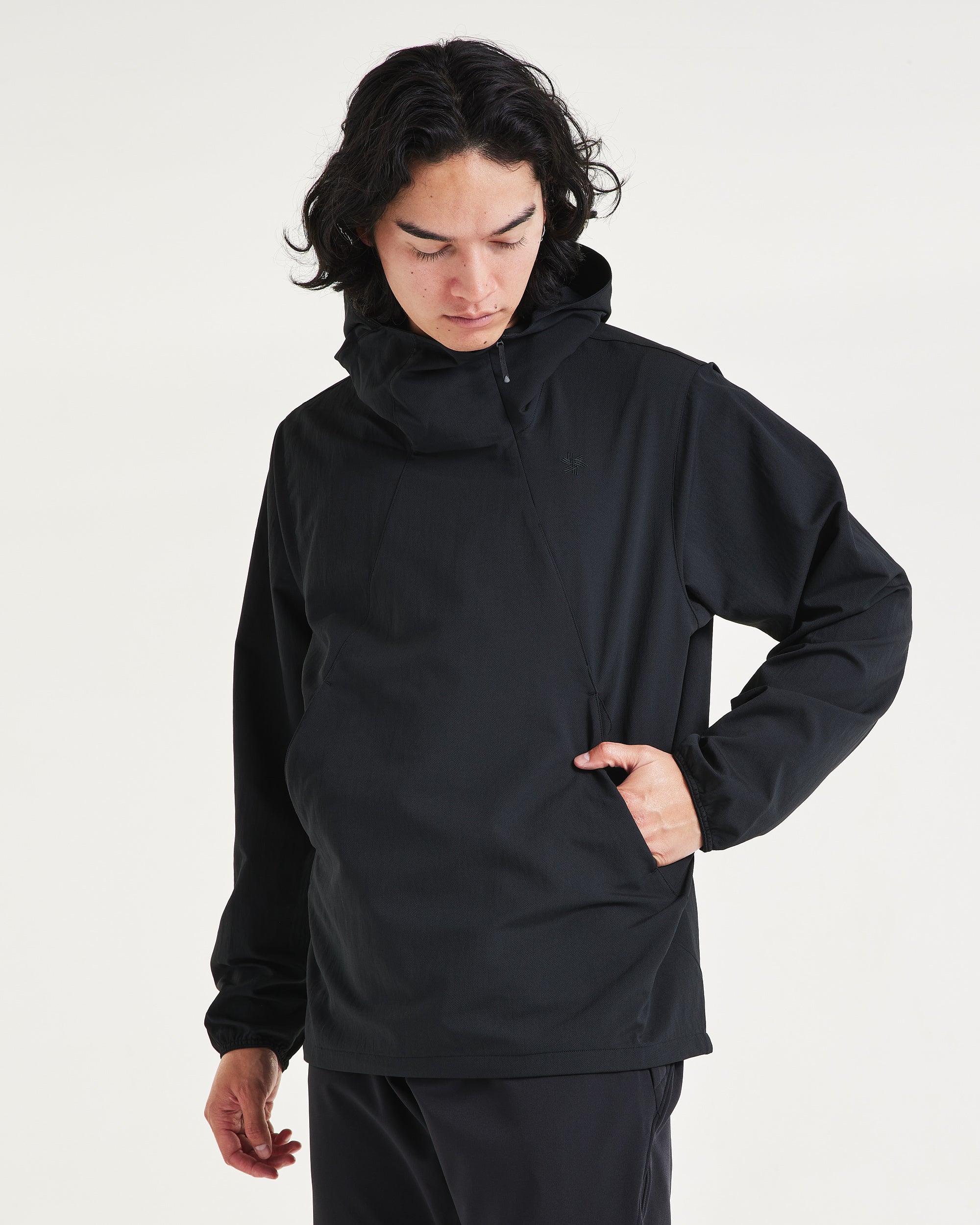 MENS DOUBLE CLOTH LIGHT PULLOVER
