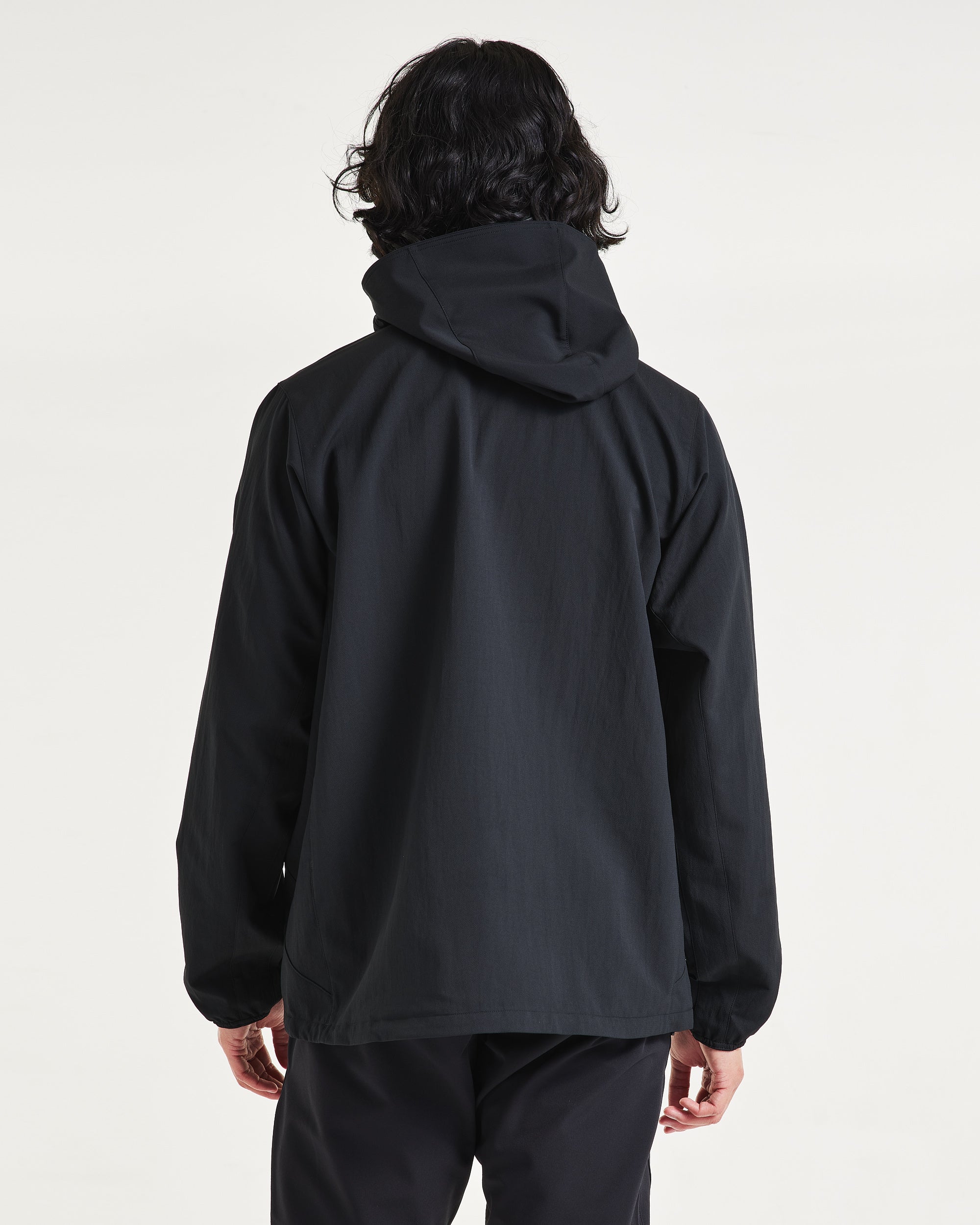 MENS DOUBLE CLOTH LIGHT PULLOVER