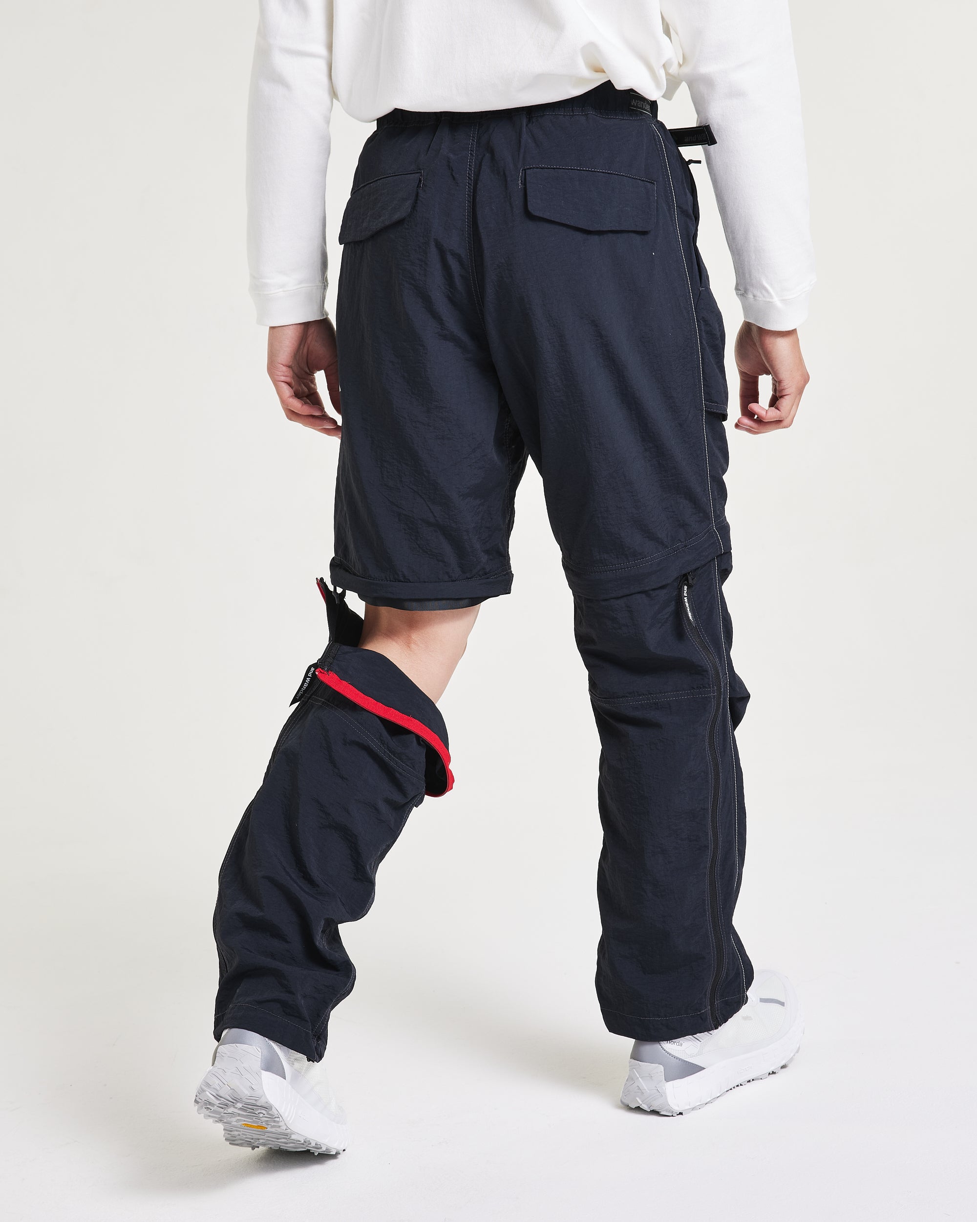 MENS NY Taffeta Track Pants