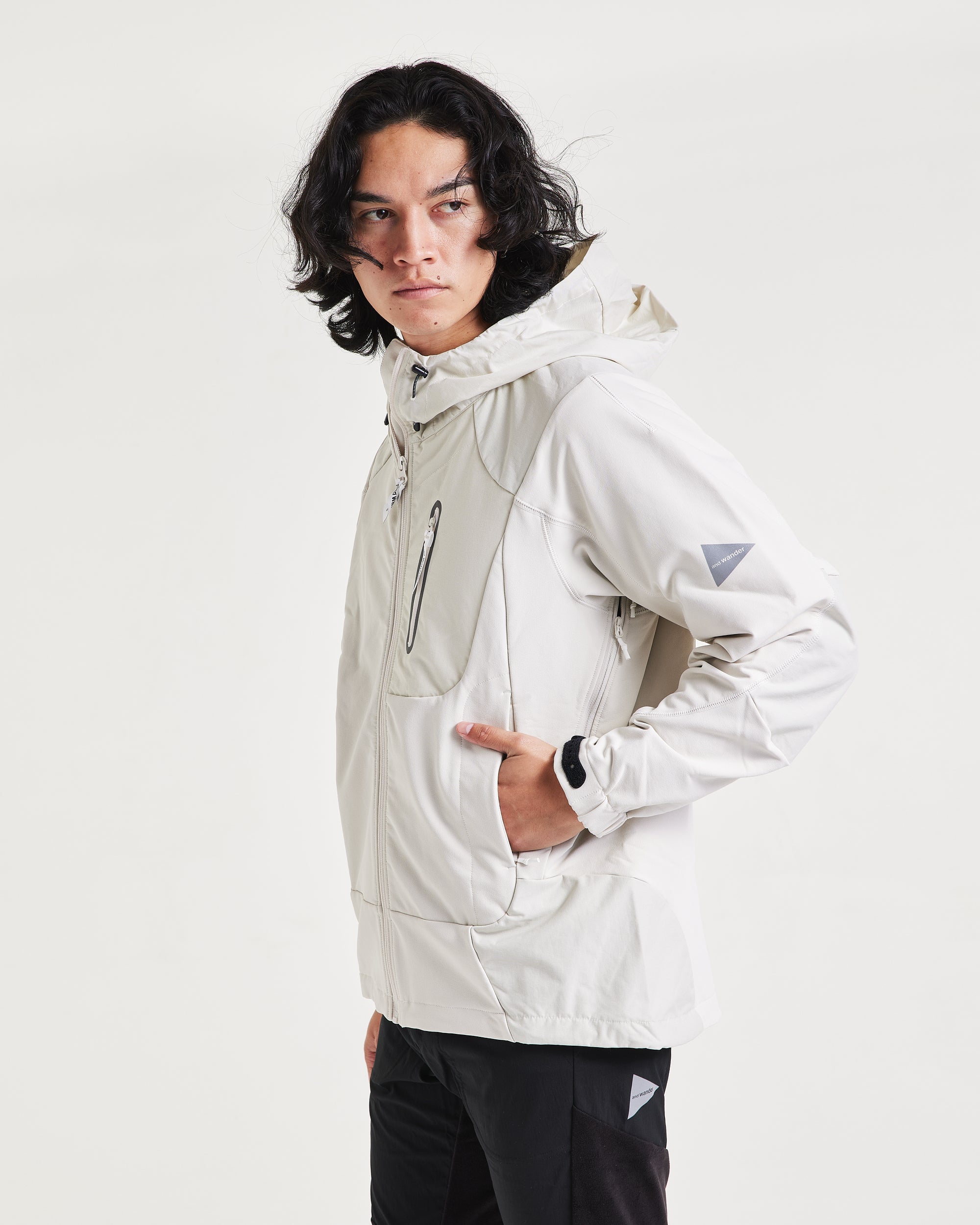 MENS STRETCH SHELL JACKET