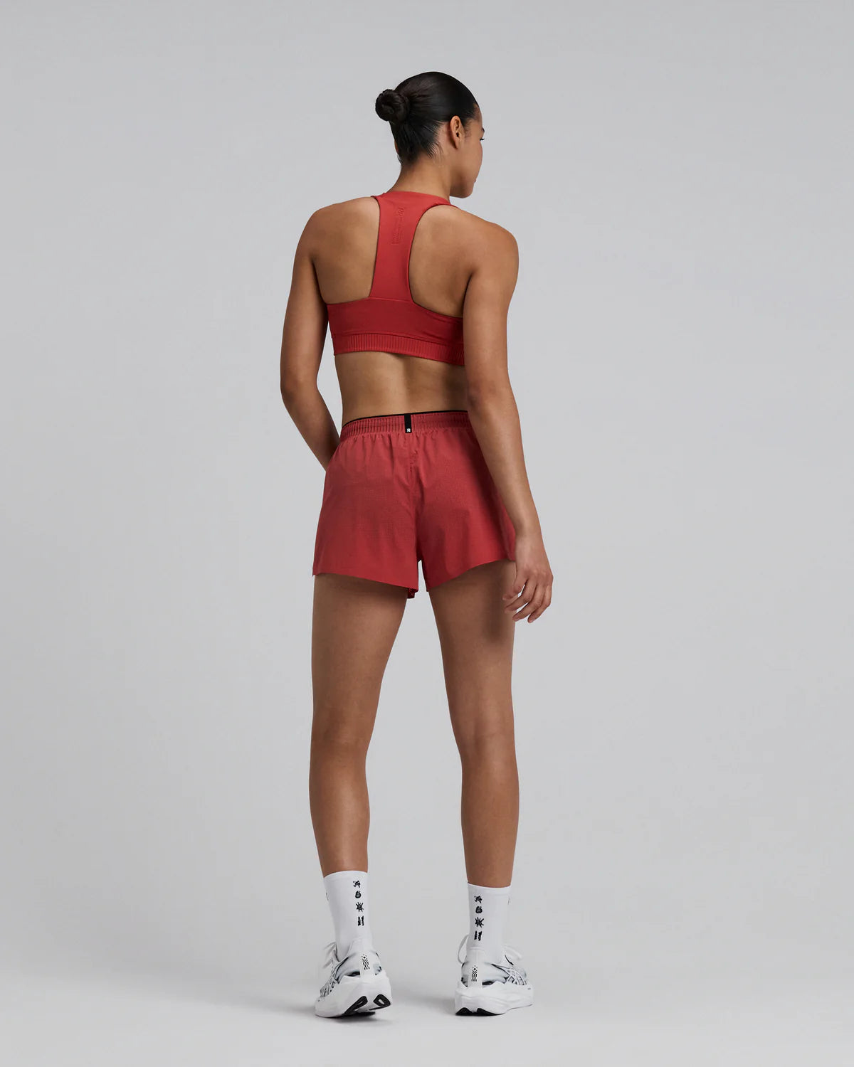 Womens Stamina-V™ Square Neck Run Bra