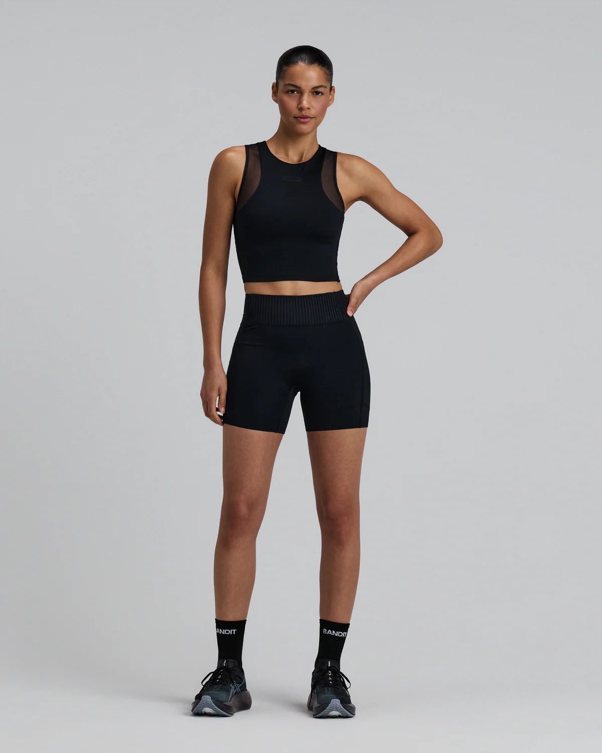 Womens Stamina-V™ Lyra Race Crop