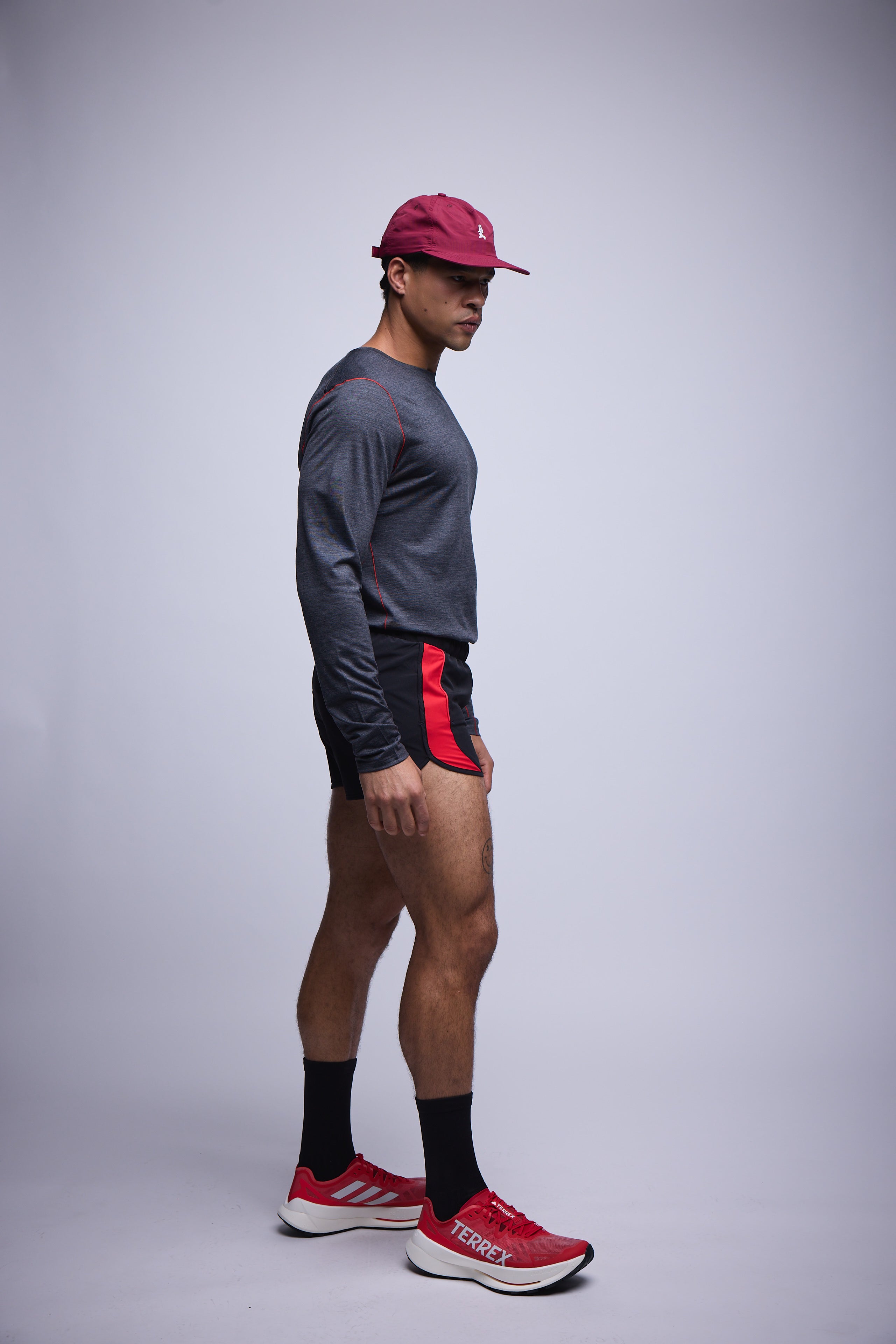 MENS 2" PANELED TRAINING SHORTS