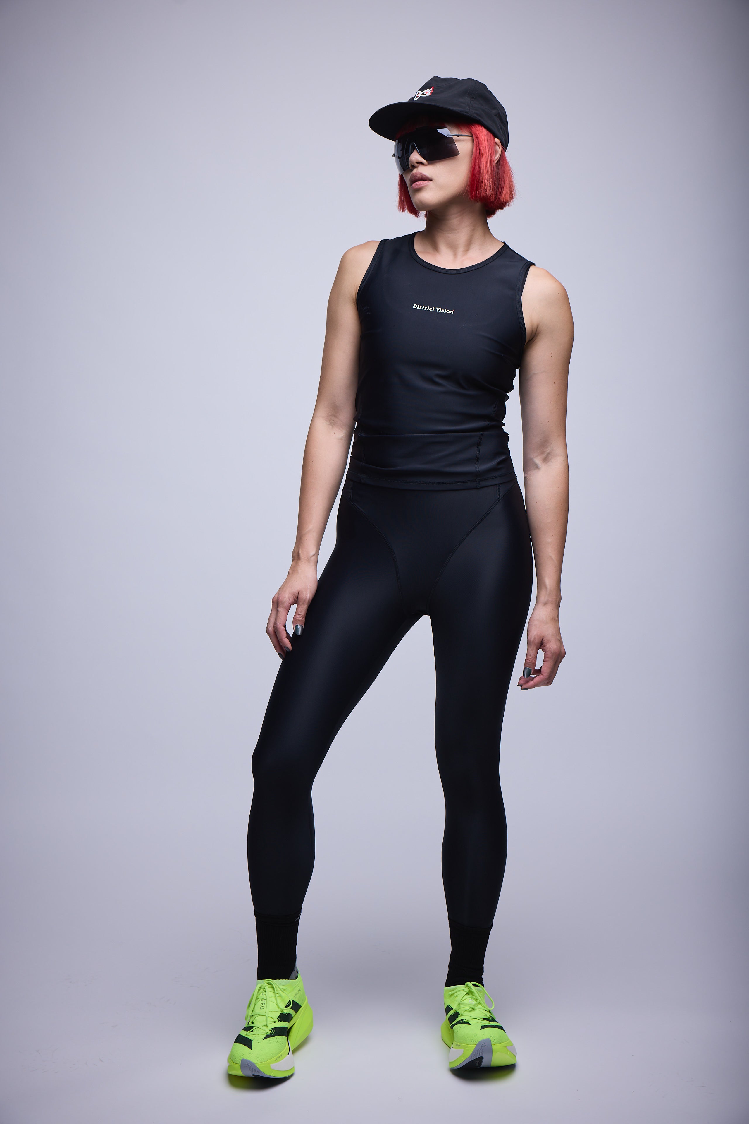 WOMENS POCKETED LONG TIGHTS