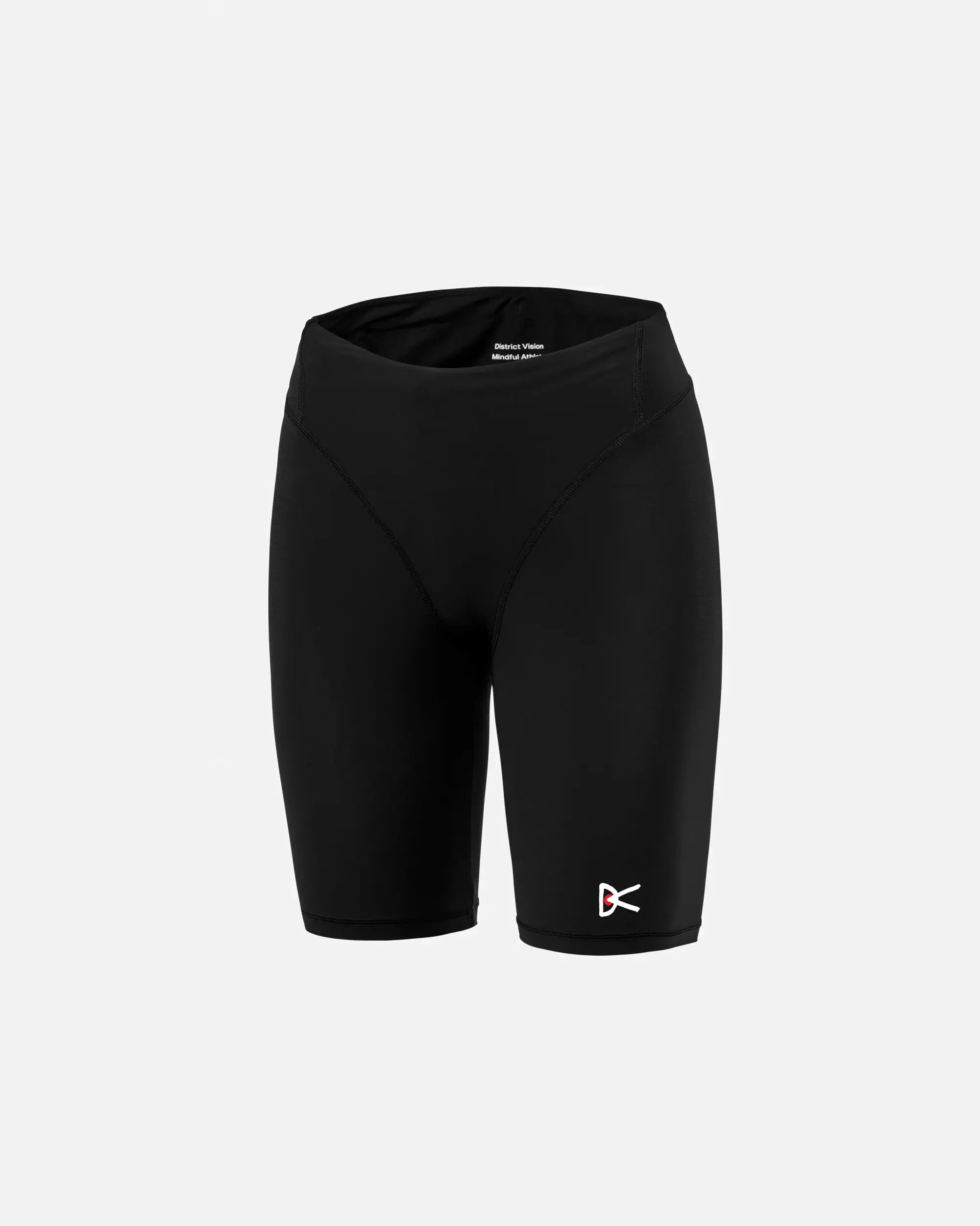 Womens 7in Pocketed Half Tights