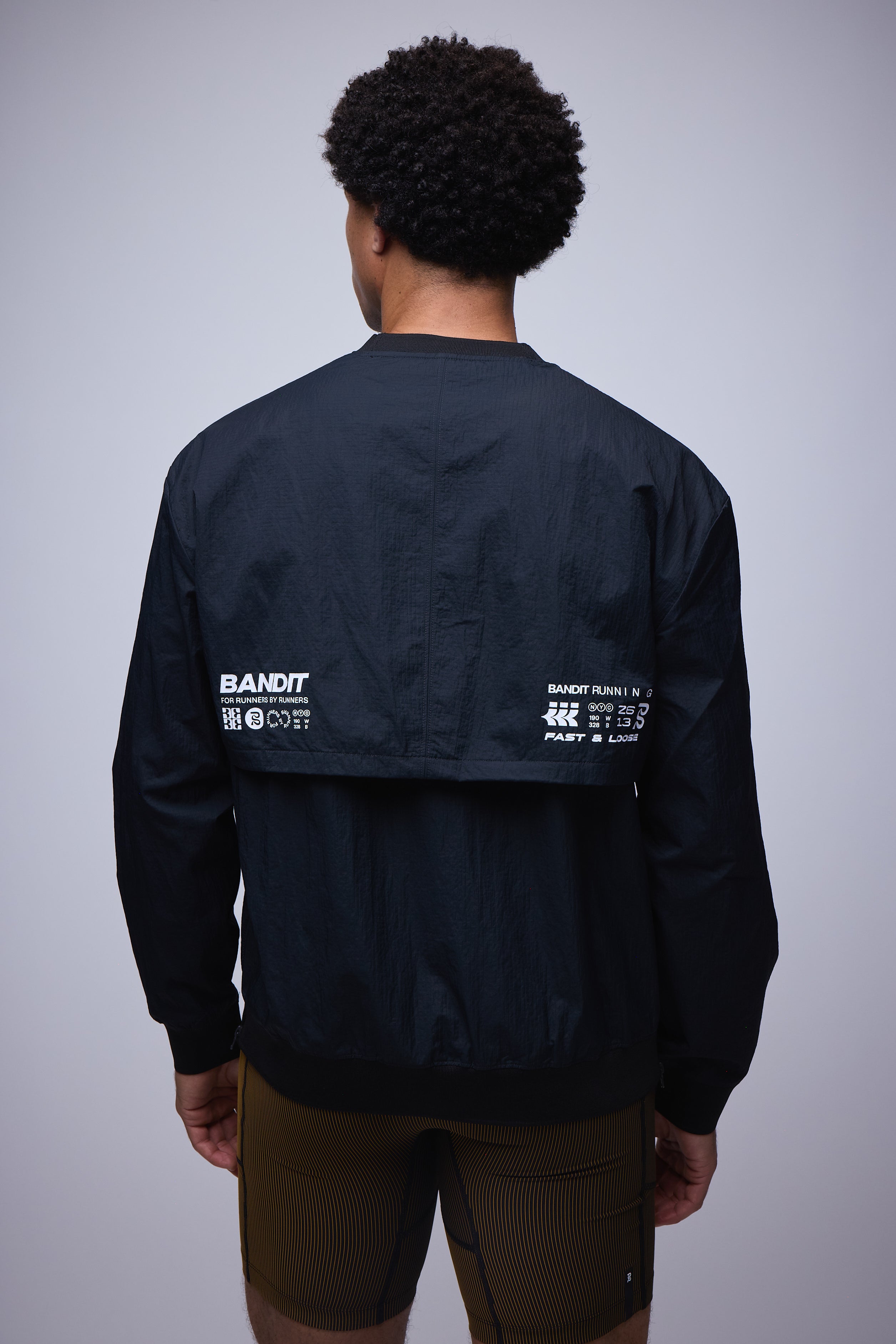 TETTURA™ FOOTY RUN PULLOVER - UNISEX