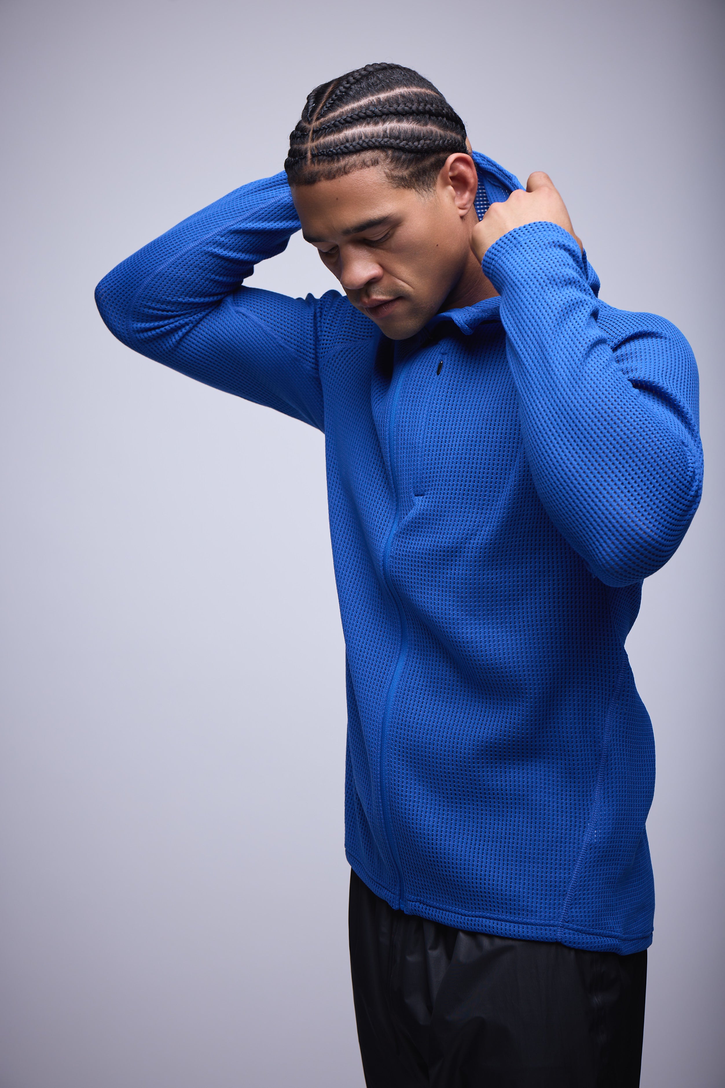 MENS PACE FLOW HOODIE