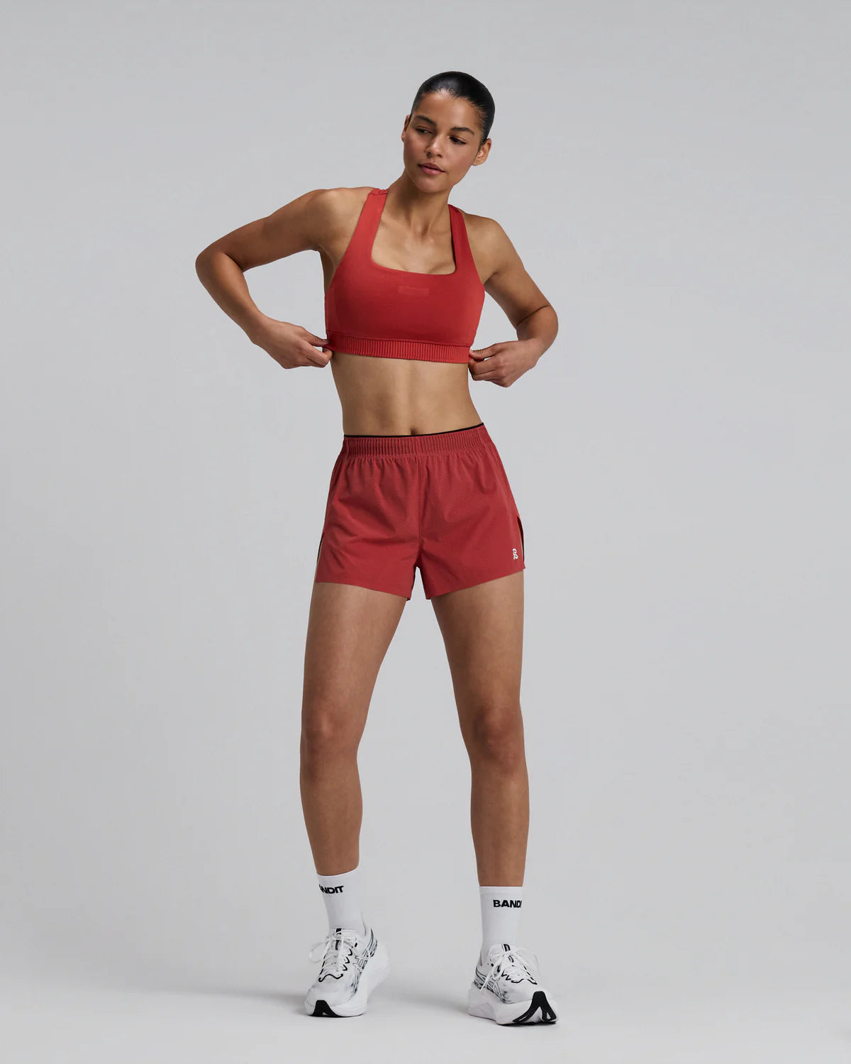 Womens Stamina-V™ Square Neck Run Bra