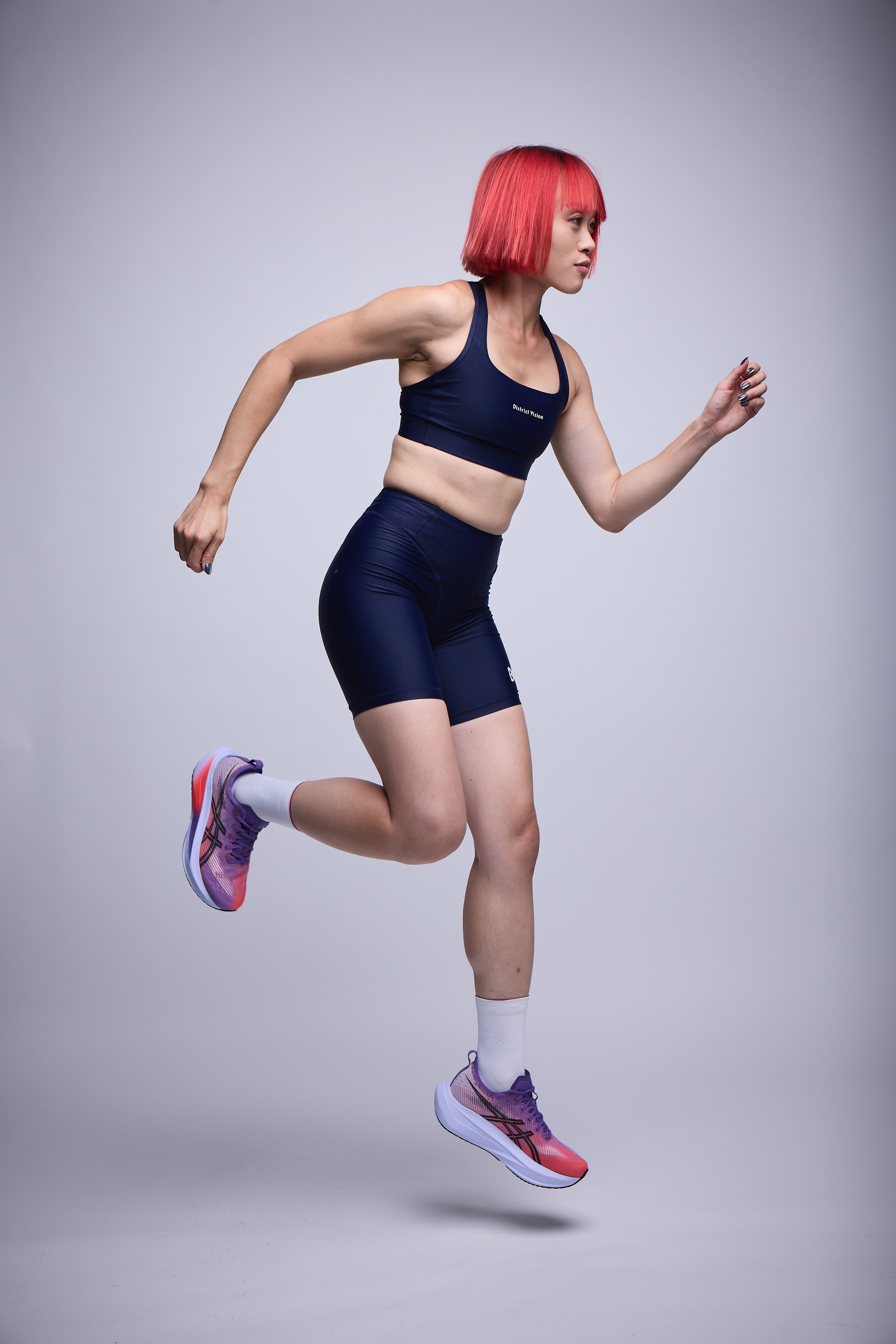 WOMENS 7" POCKETED HALF TIGHTS