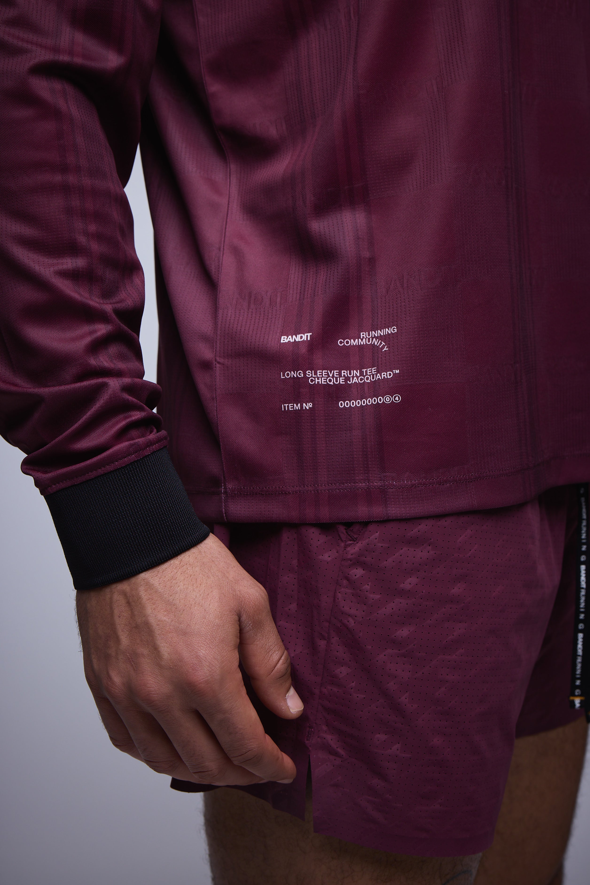 MENS JACQUARD FOOTY L/S