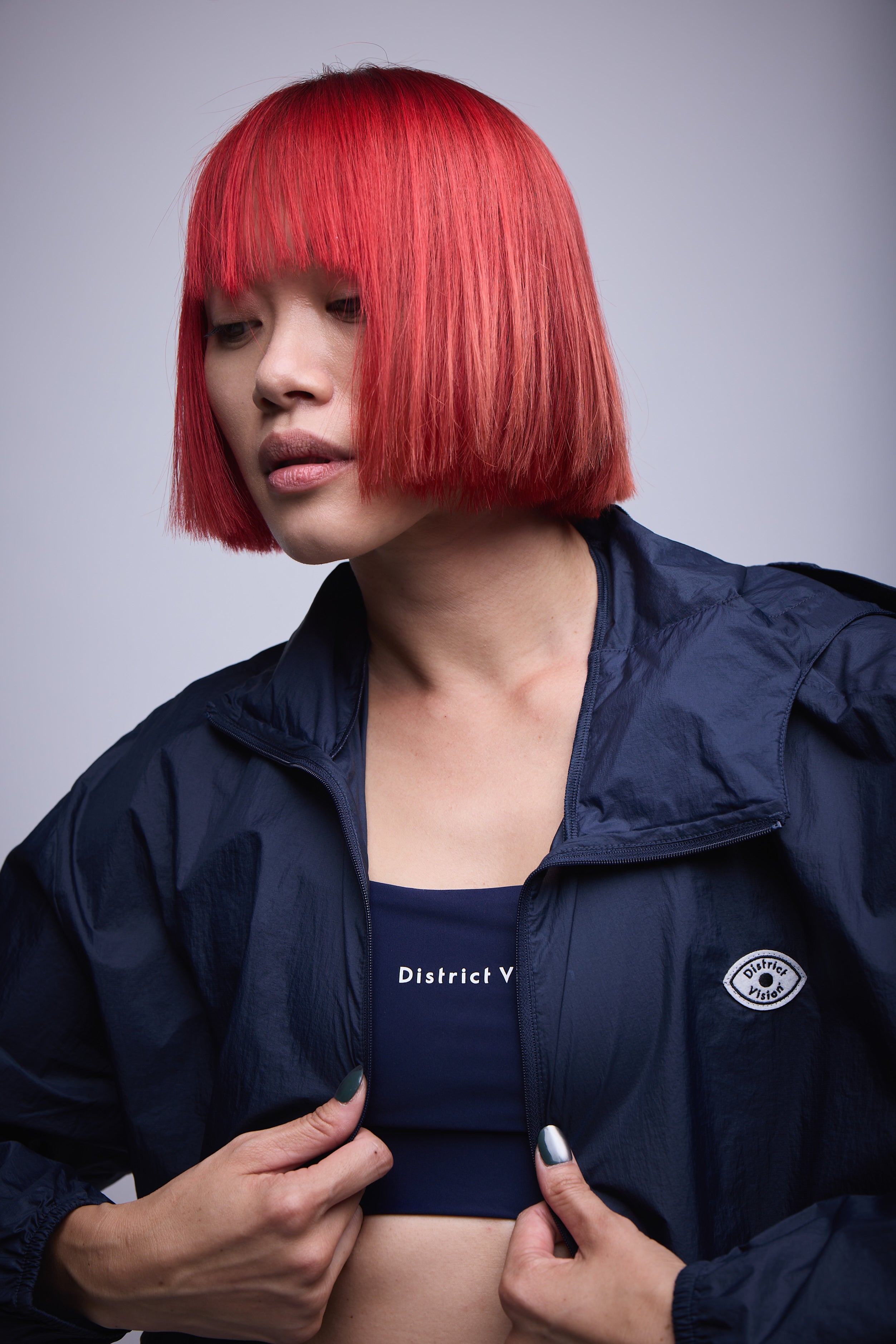 WOMENS DWR ULTRALIGHT WINDBREAKER