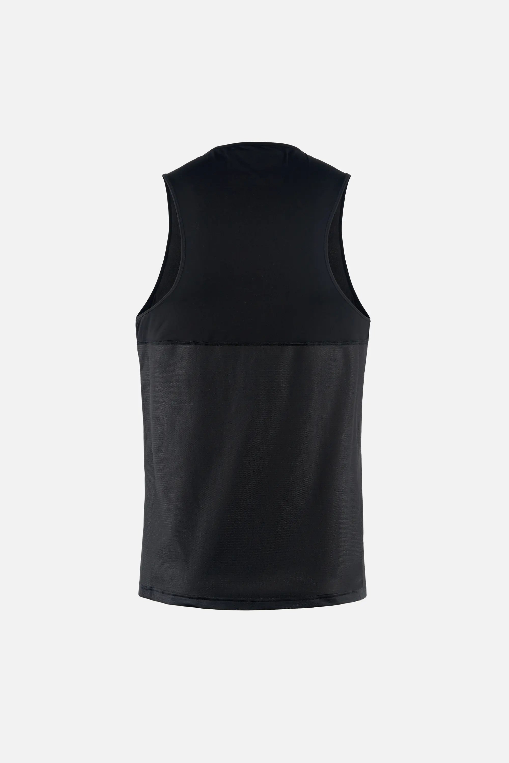 Mens Paneled Mesh Singlet