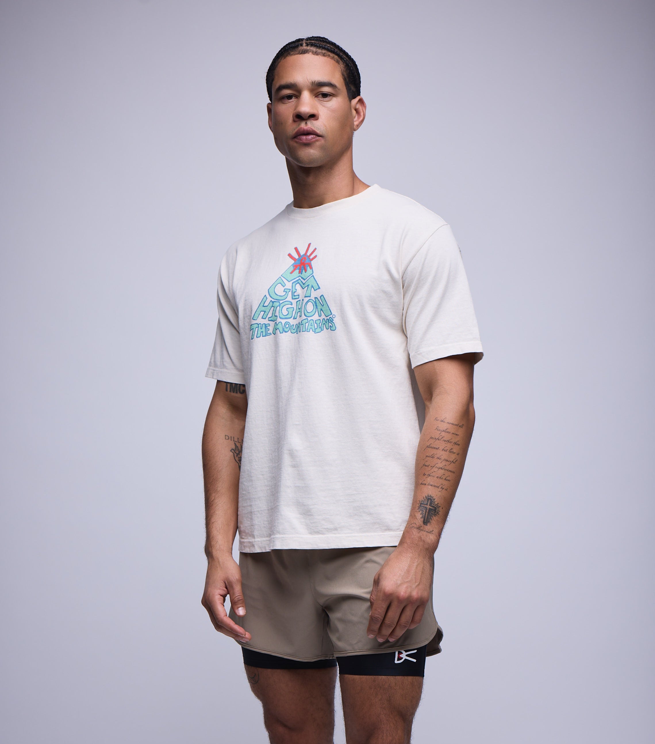 DV MOUNTAINS VINTAGE TEE