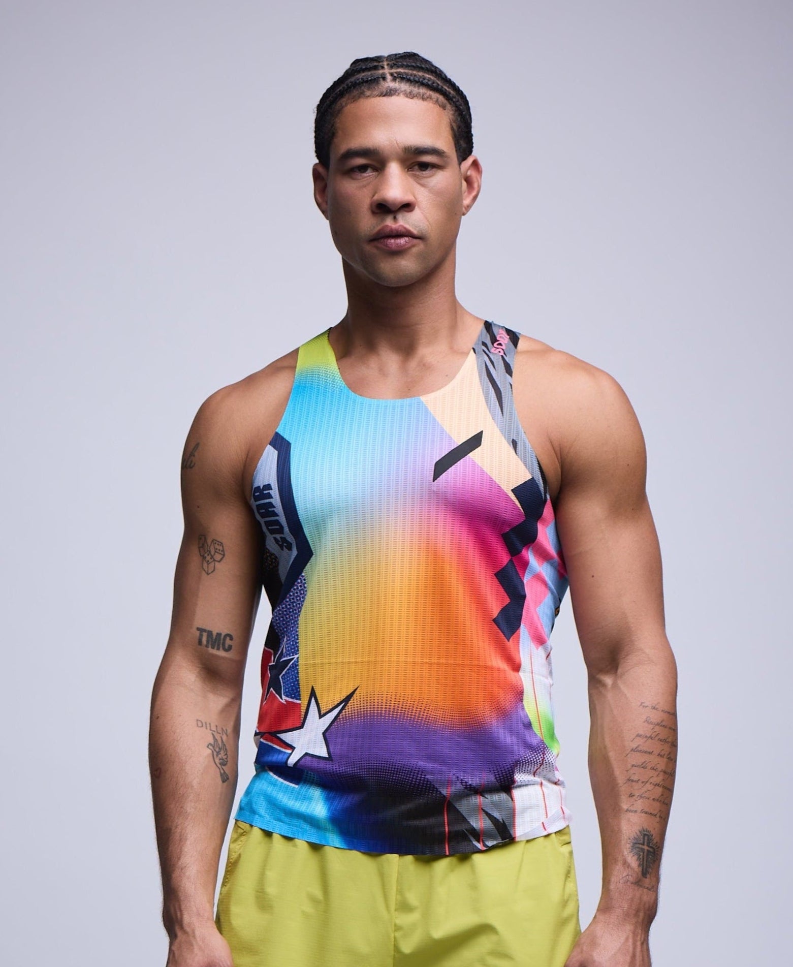 RACE VEST MASTER MIX